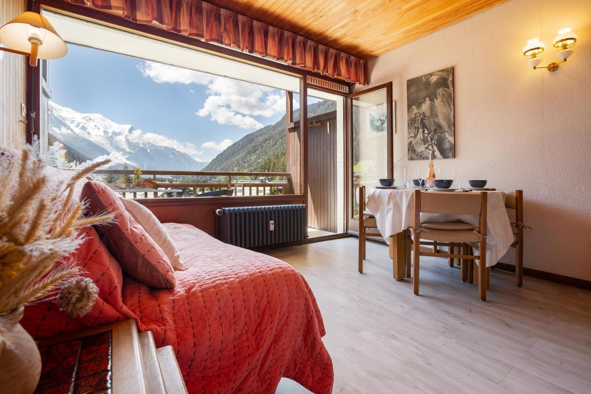 Apartment Grands Montets 502 In-ski Out - Happy Chamonix