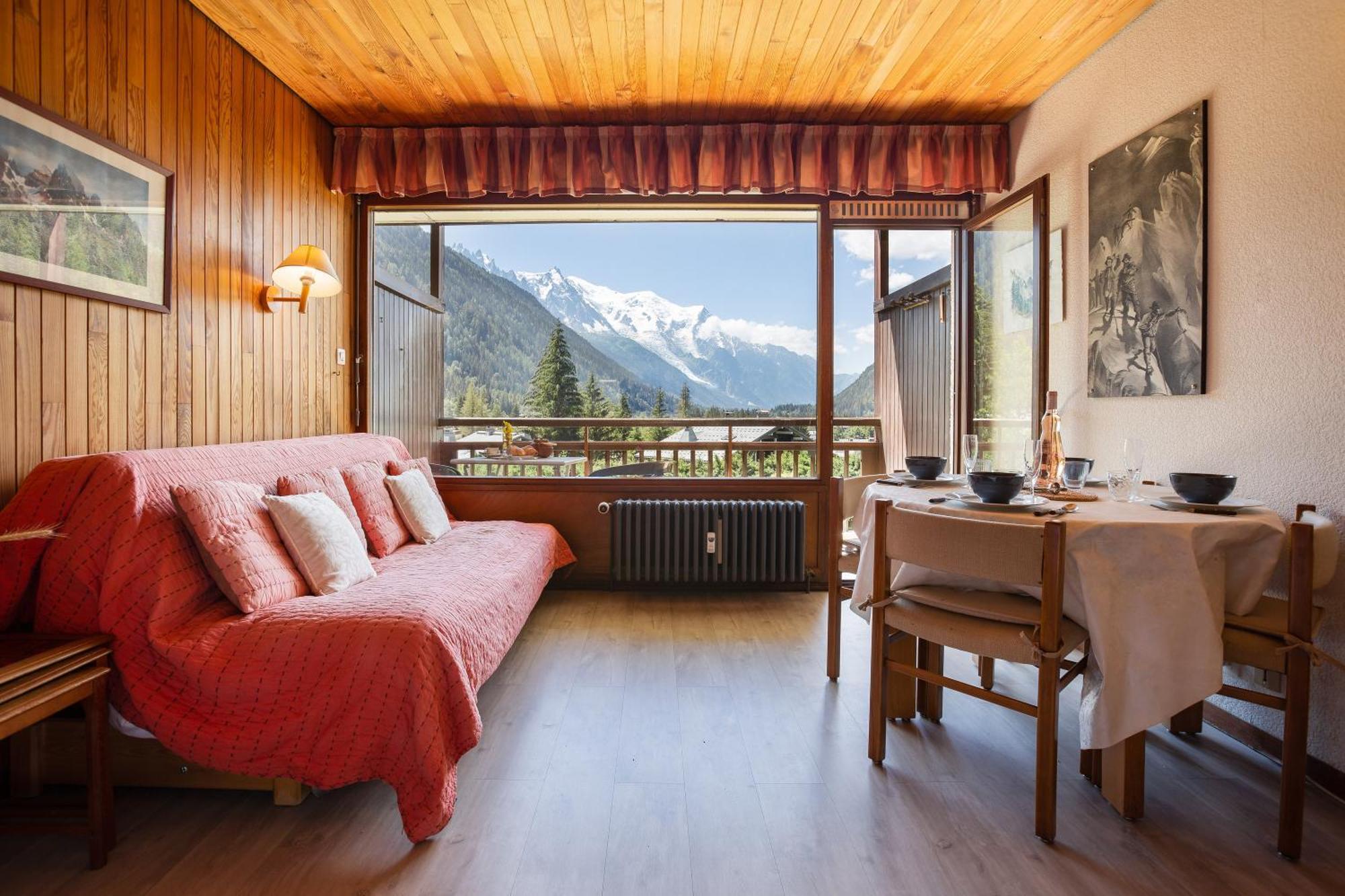 Grands Montets 502 In-ski Out - Happy Apartment *