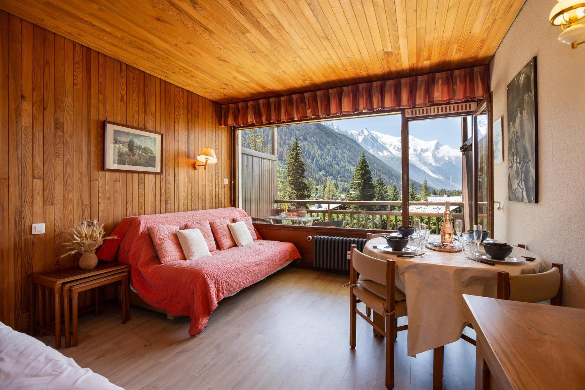 Apartment Grands Montets 502 In-ski Out - Happy *