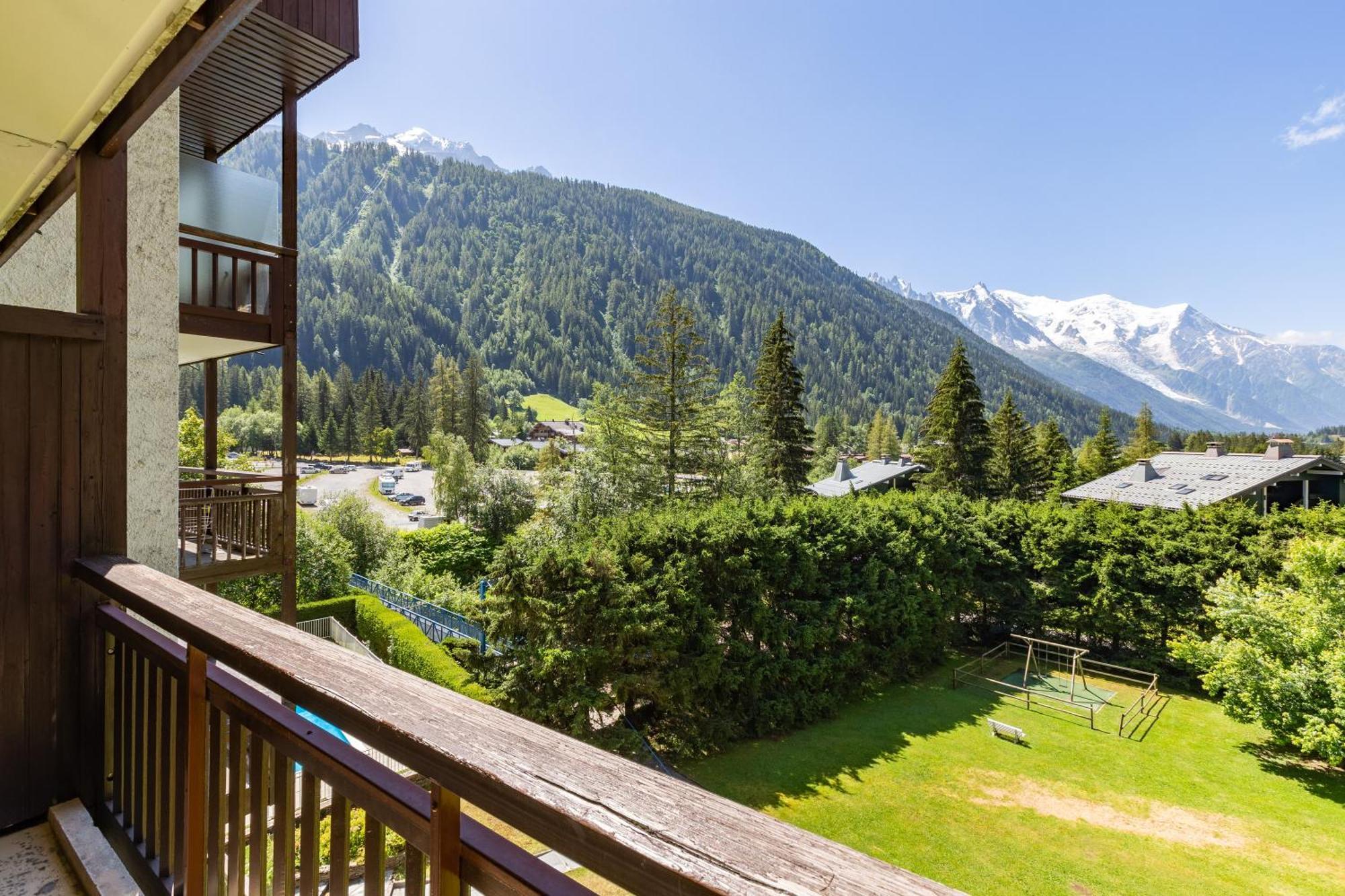 Apartment Grands Montets 502 In-ski Out - Happy Chamonix