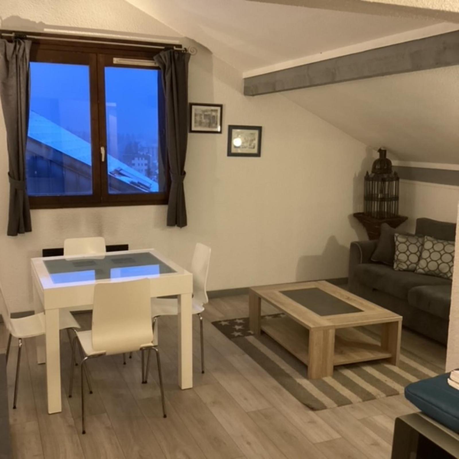 Apartment Donna Furnished Flat Chamonix
