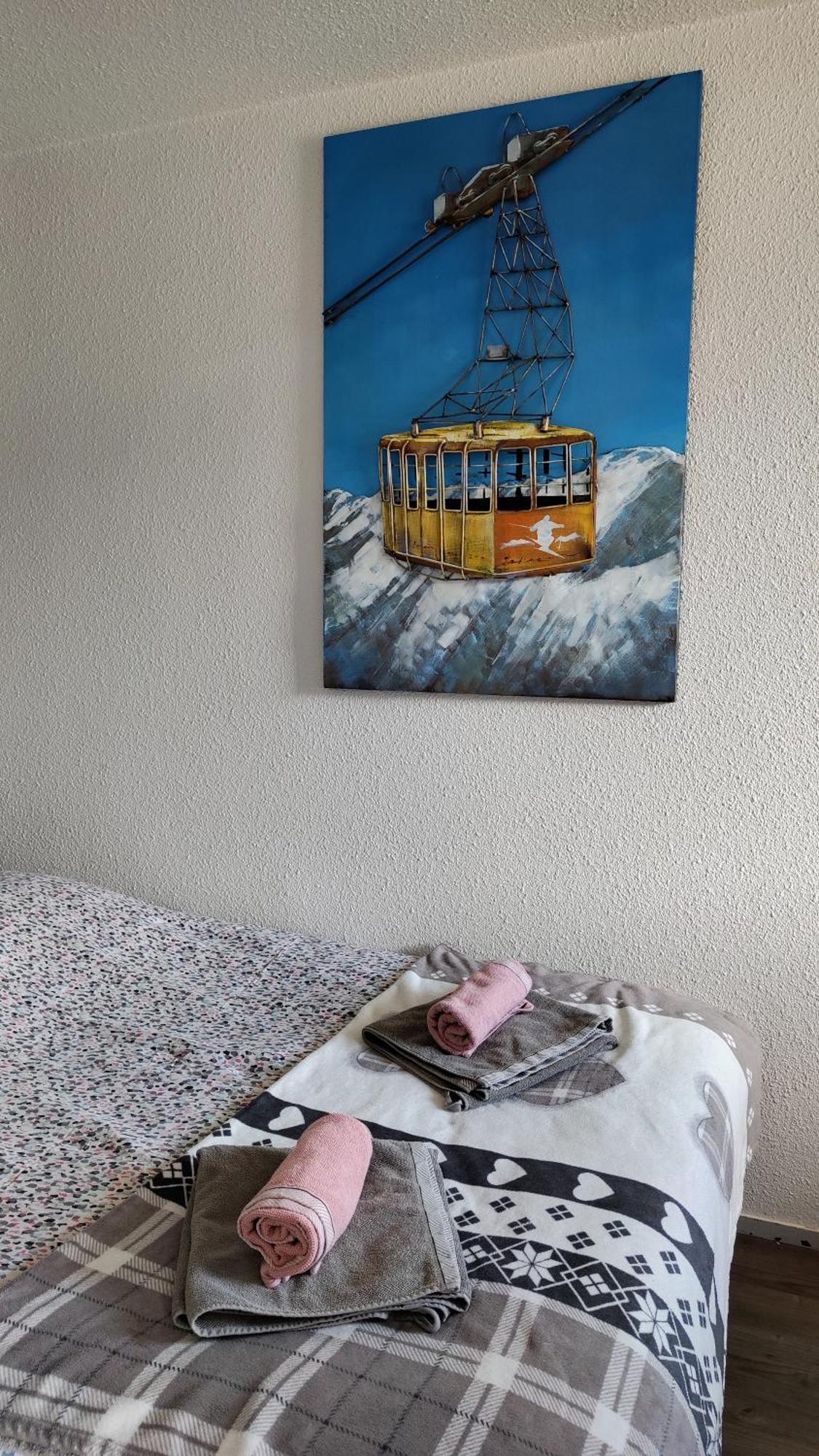 Apartment Au Pied Du Mont-blanc -
