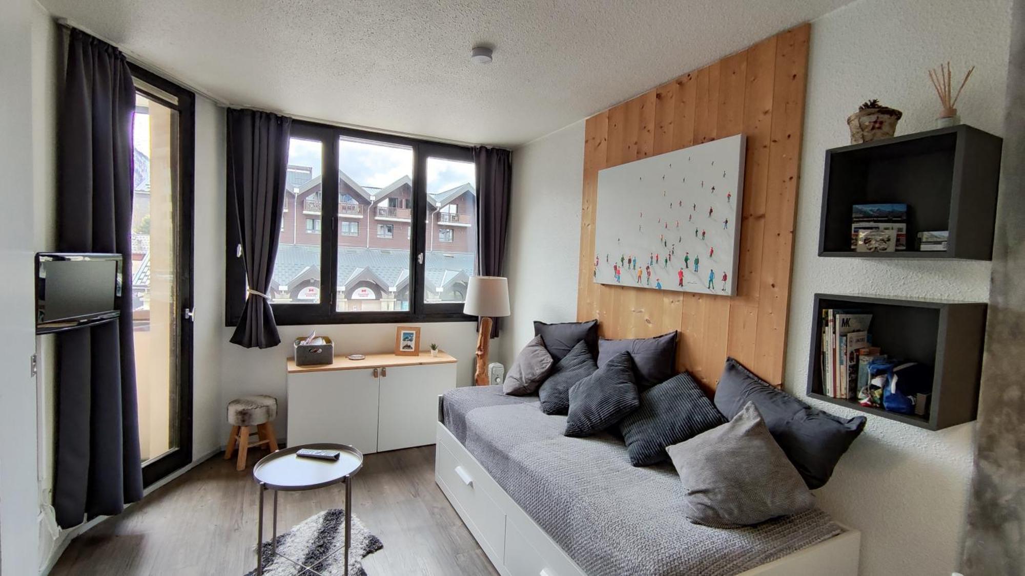 Apartment Au Pied Du Mont-blanc -