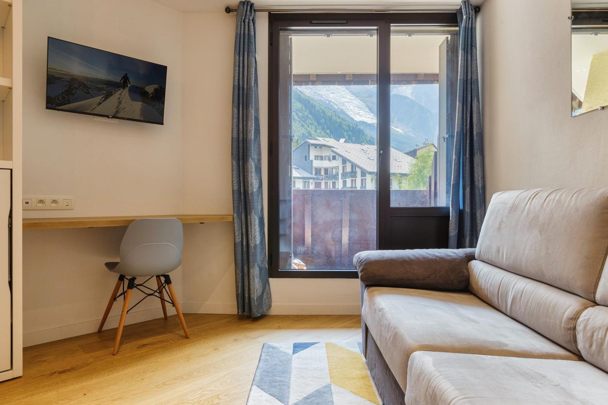 Sud - Lognan 106 - Happy Apartment Chamonix