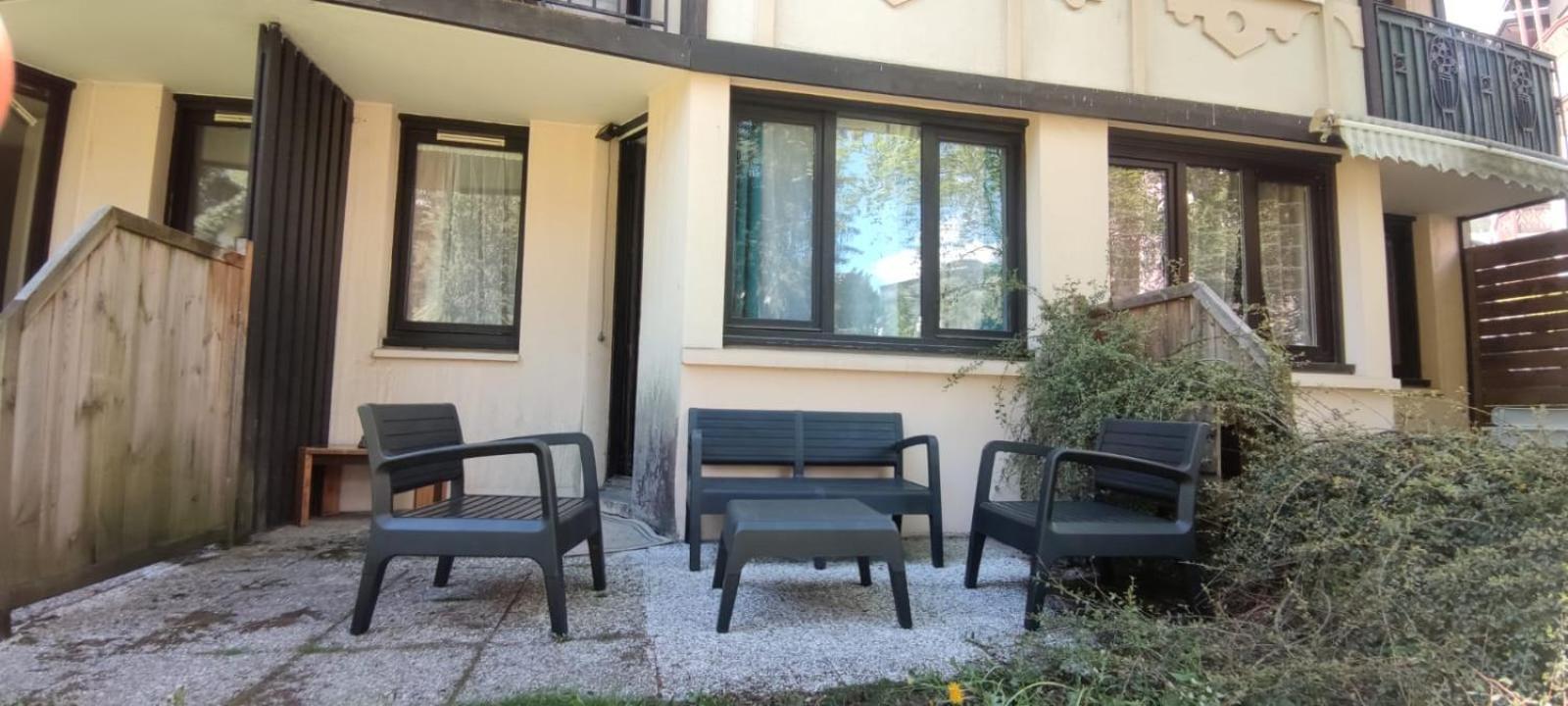 Le Chamois Blanc Chamonix, Parking Apartment *