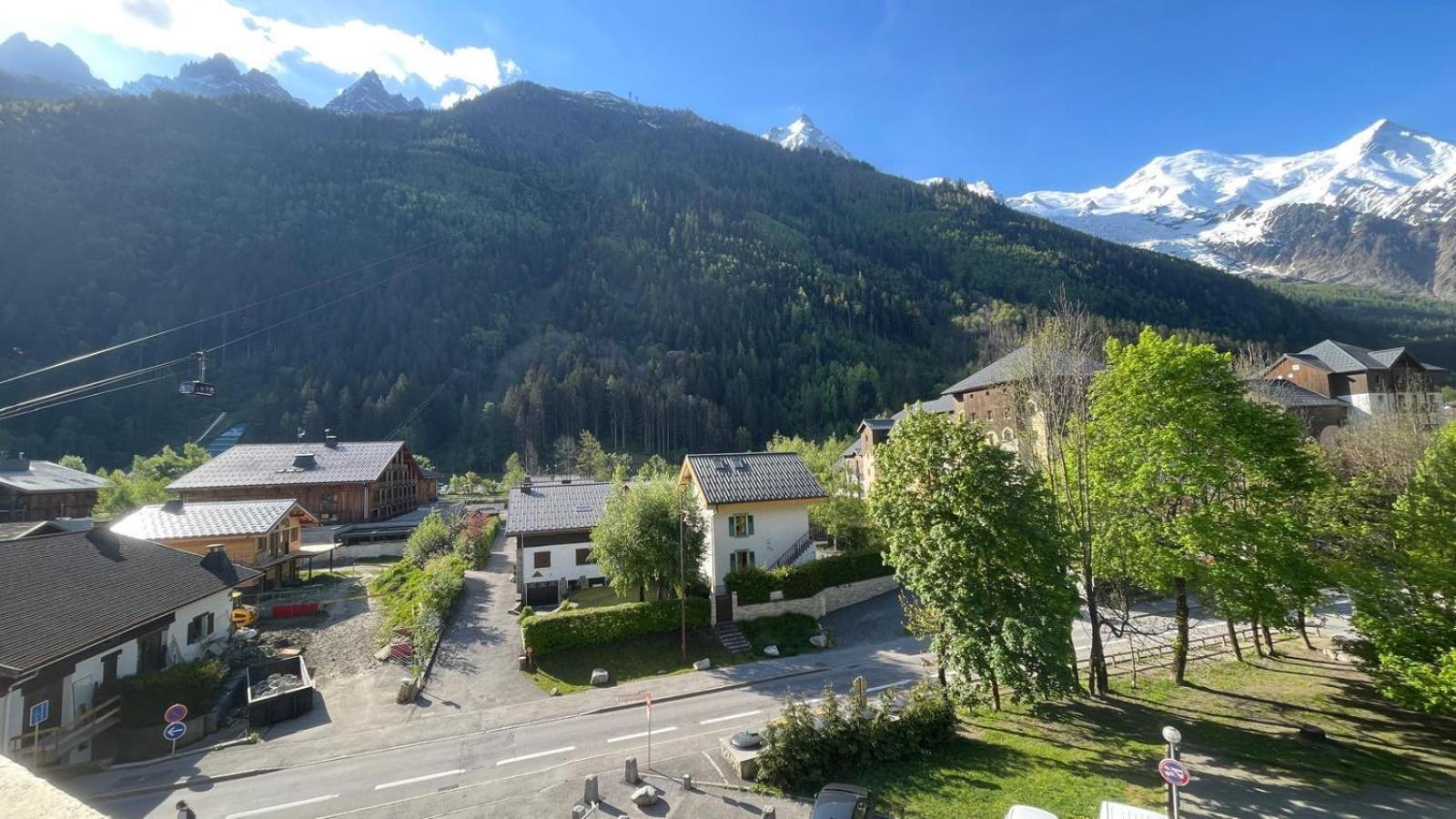 Apartment Les Cosmiques, Vue Mont Blanc - Aiguille Du Midi *