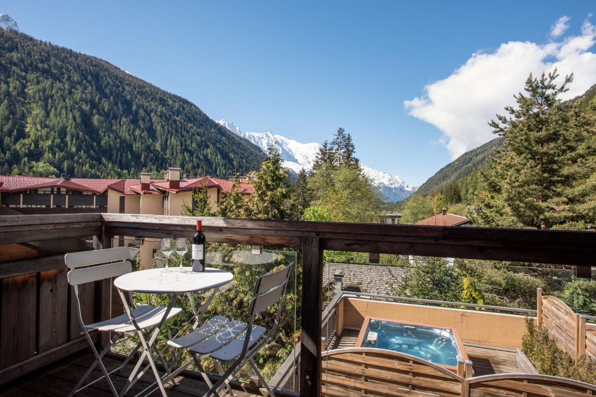 Apartment Les Melees - Alpes Travel - Argentiere Chamonix