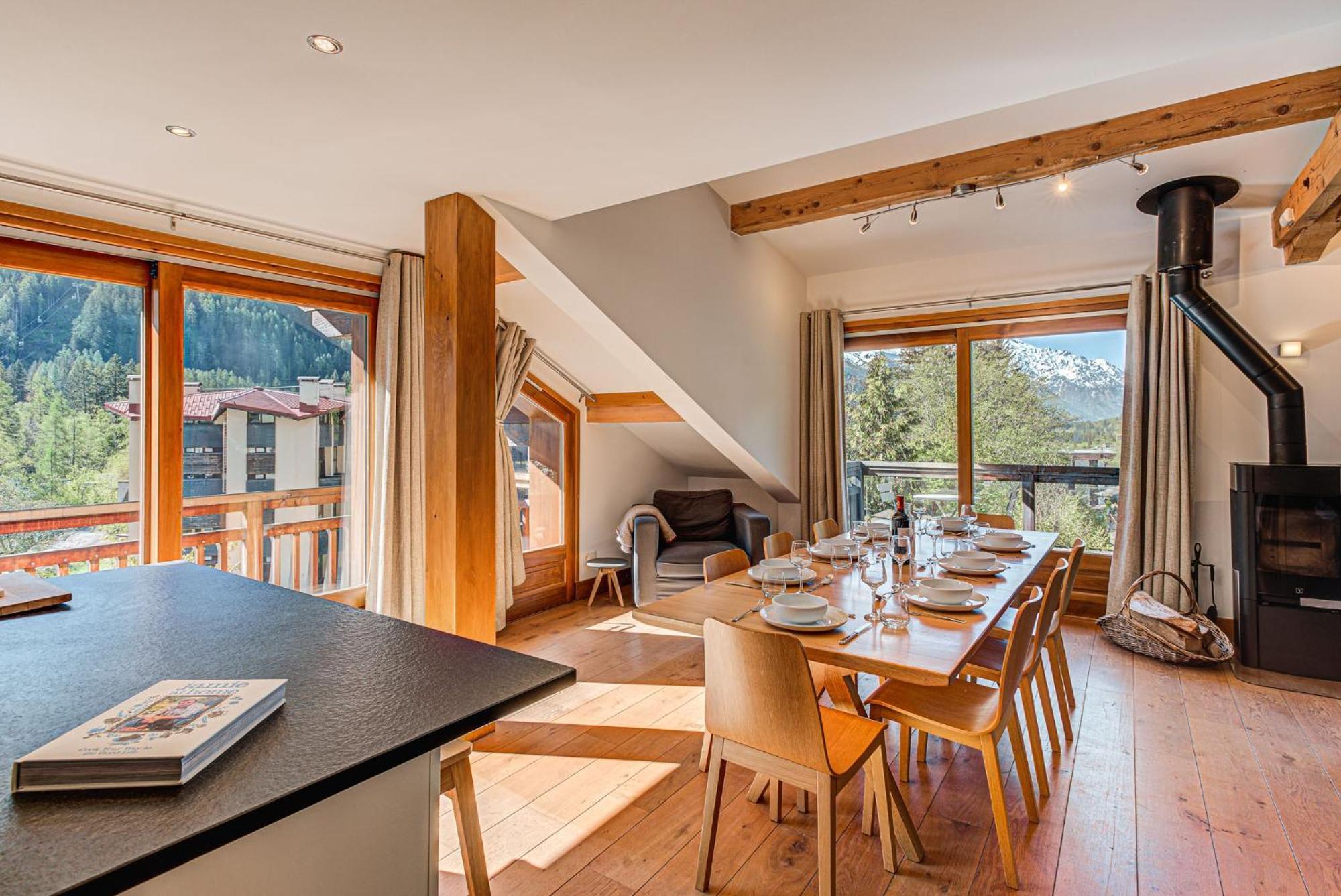 Les Melees - Alpes Travel - Argentiere