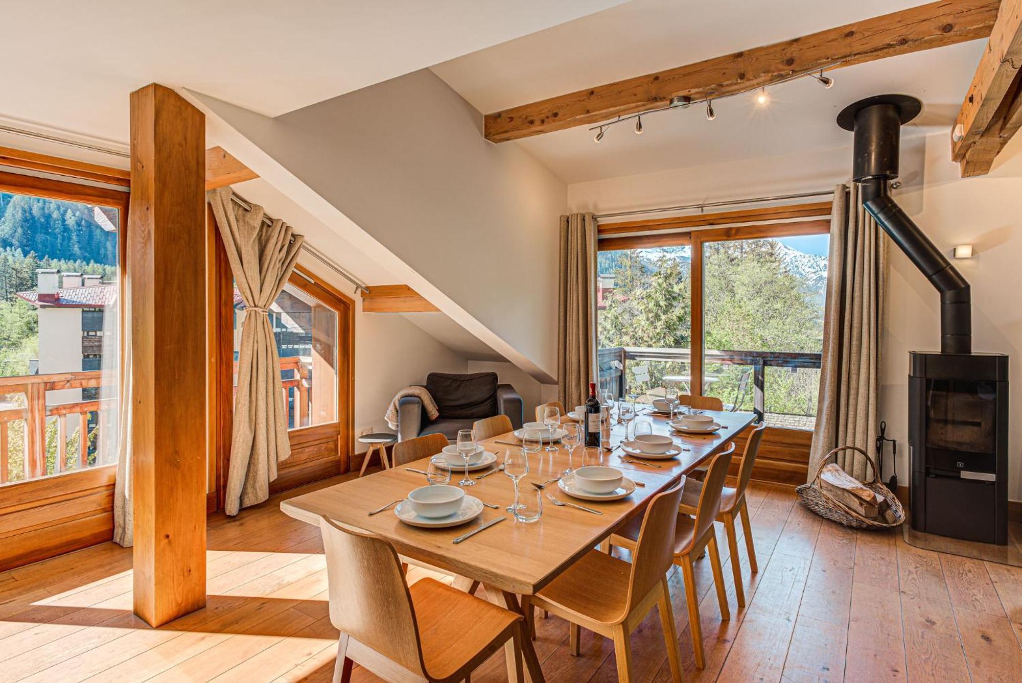 Les Melees - Alpes Travel - Argentiere Apartment