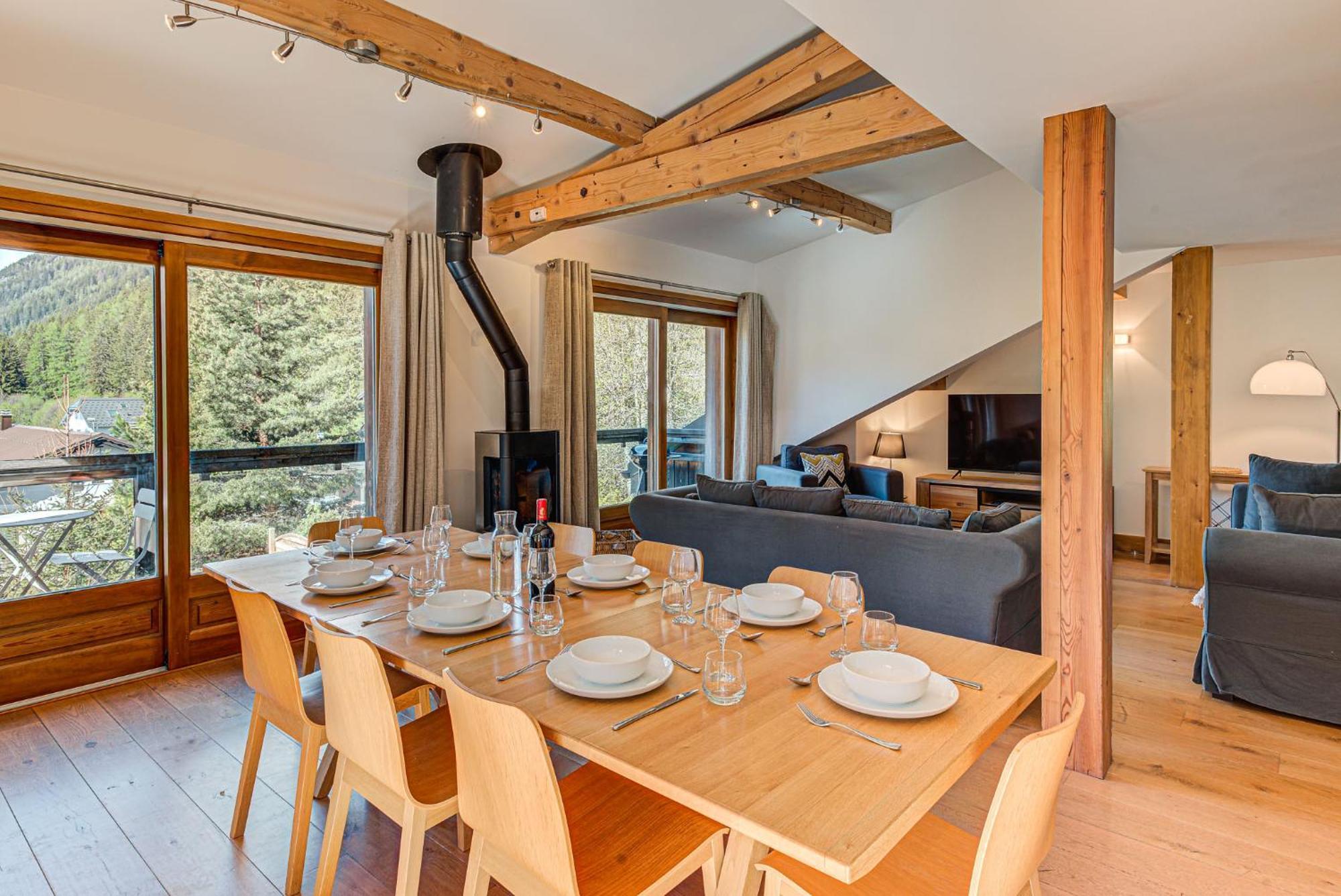 Les Melees - Alpes Travel - Argentiere