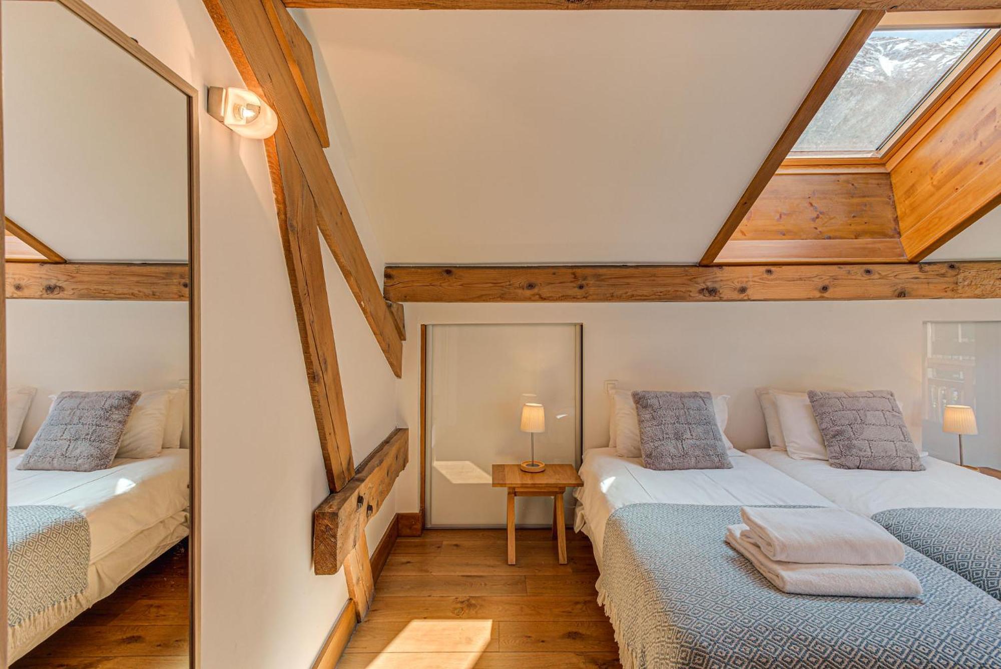 Apartment Les Melees - Alpes Travel - Argentiere *