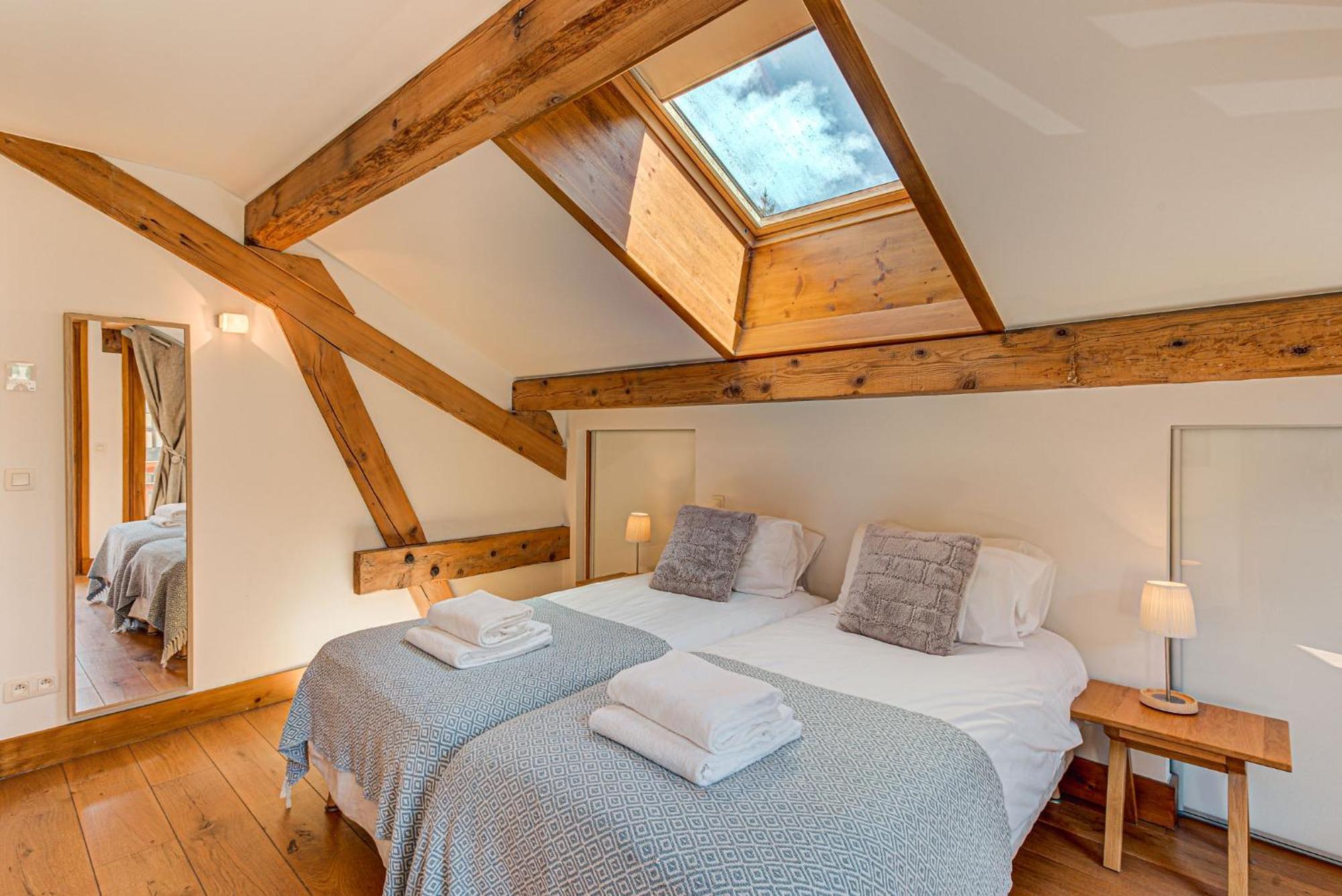 Les Melees - Alpes Travel - Argentiere Apartment Chamonix