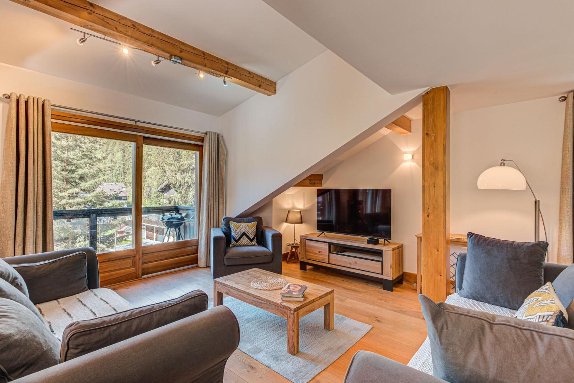 Apartment Les Melees - Alpes Travel - Argentiere Chamonix