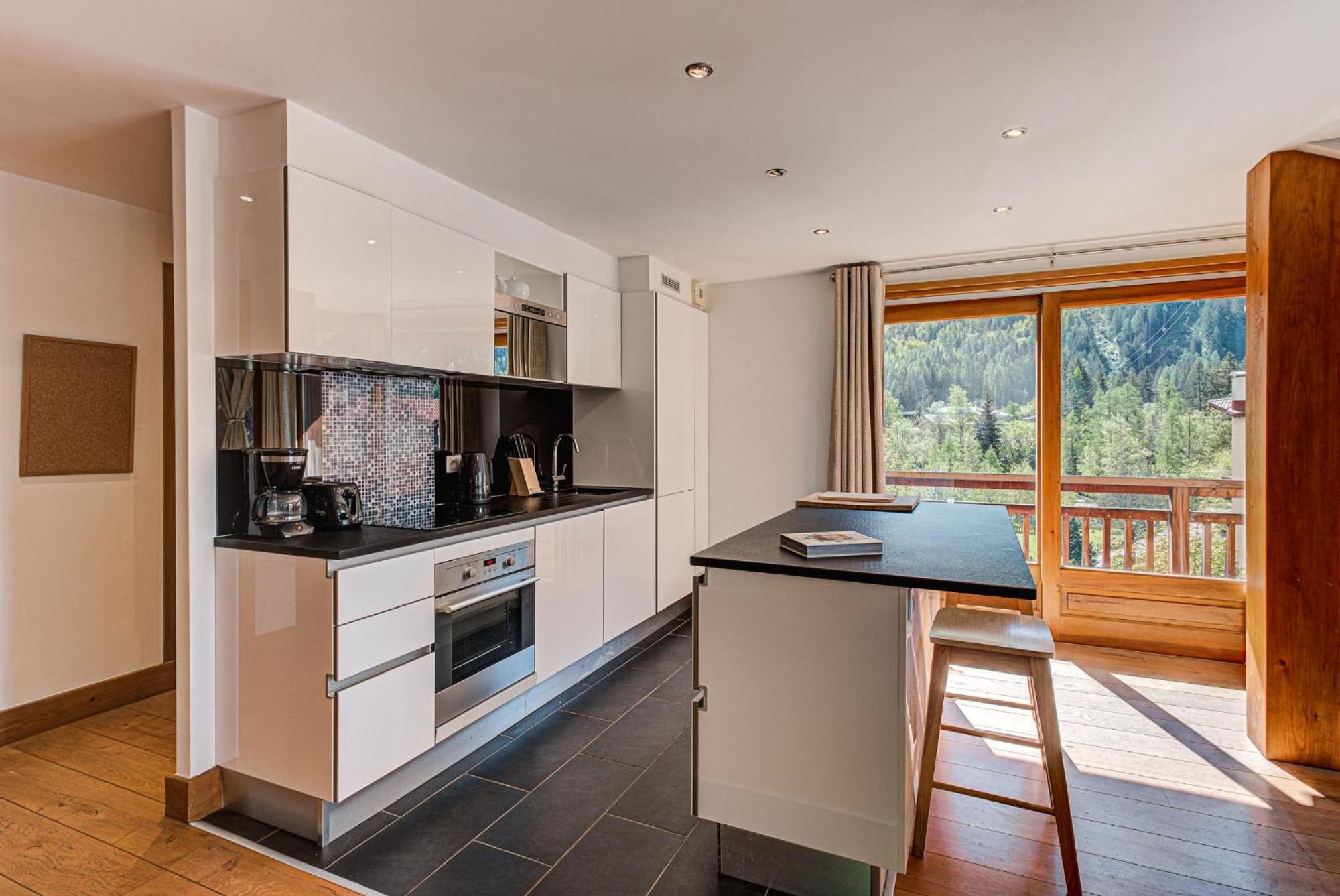 Les Melees - Alpes Travel - Argentiere Apartment Chamonix