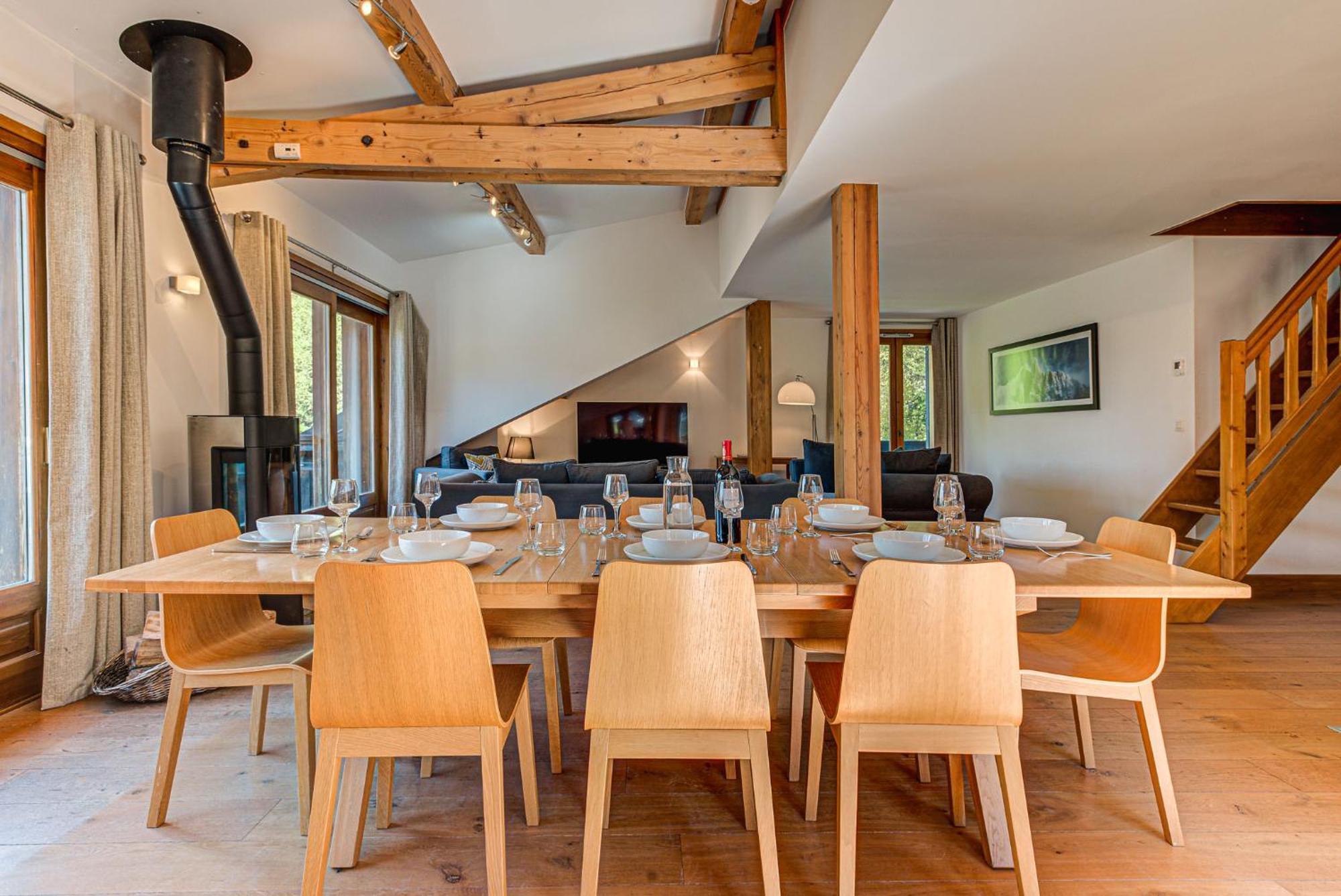 Apartment Les Melees - Alpes Travel - Argentiere Chamonix