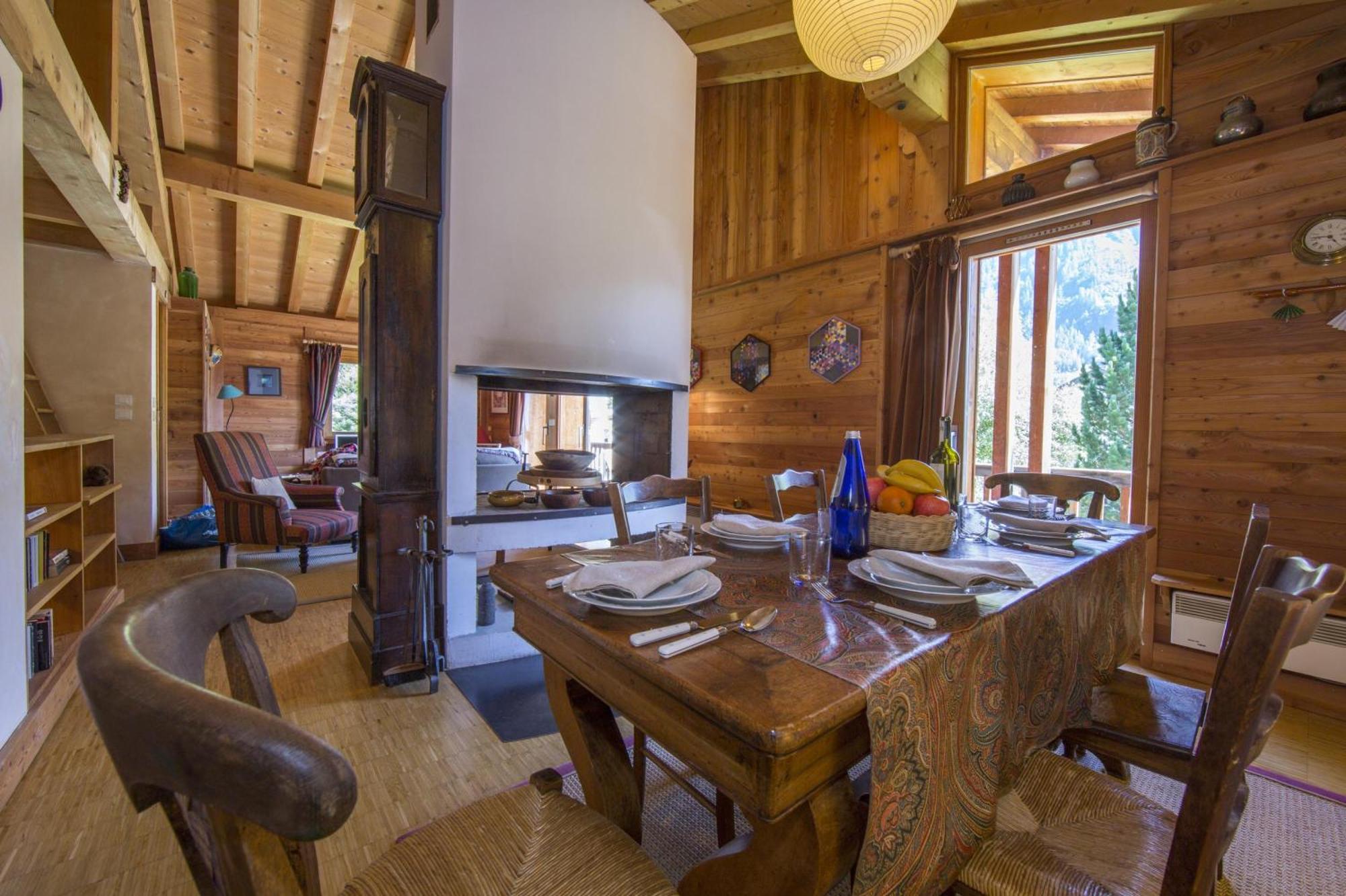 Beugeant Chalet Chamonix
