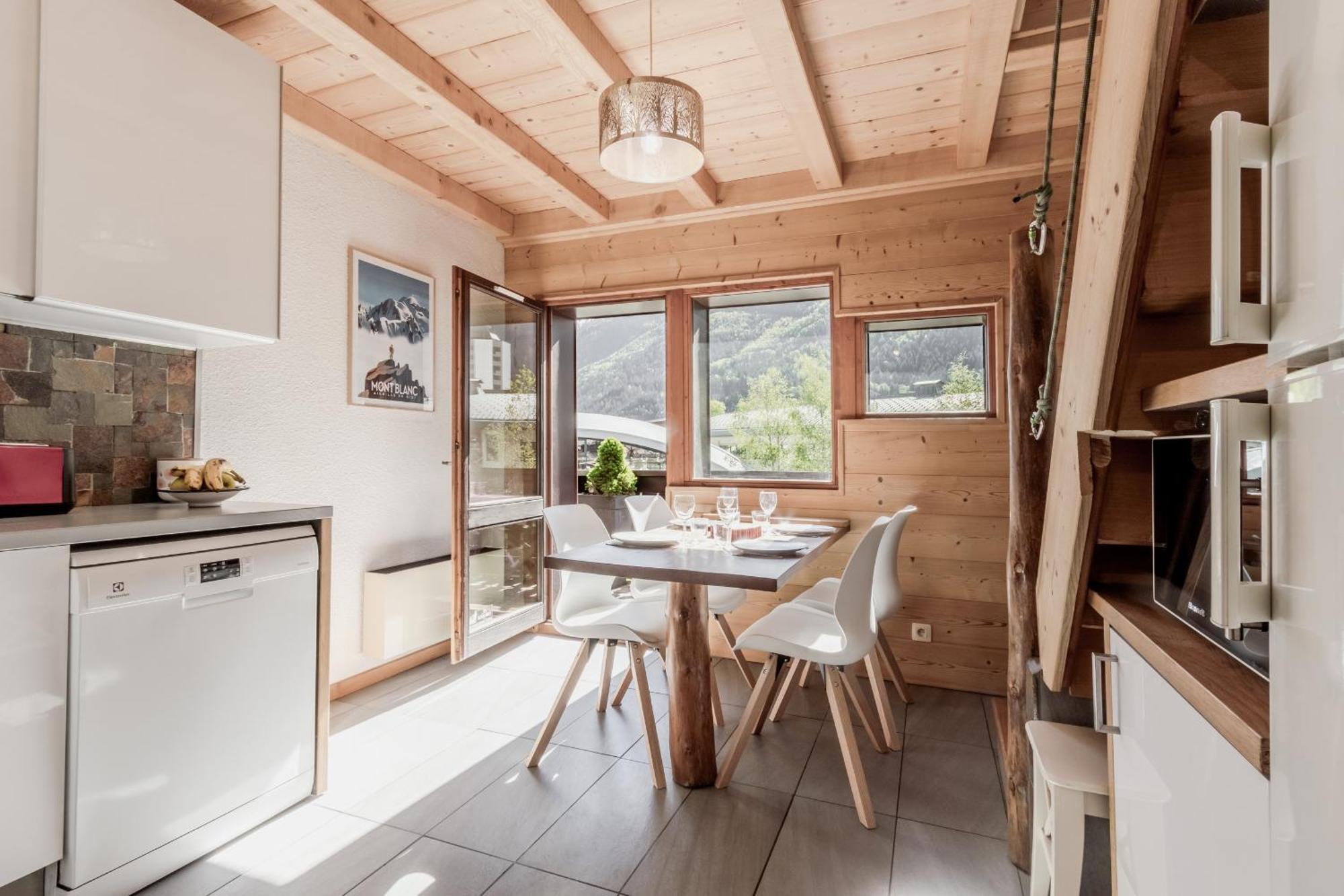 Apartment Balcon Du Mont-blanc - Calme - Chamonix