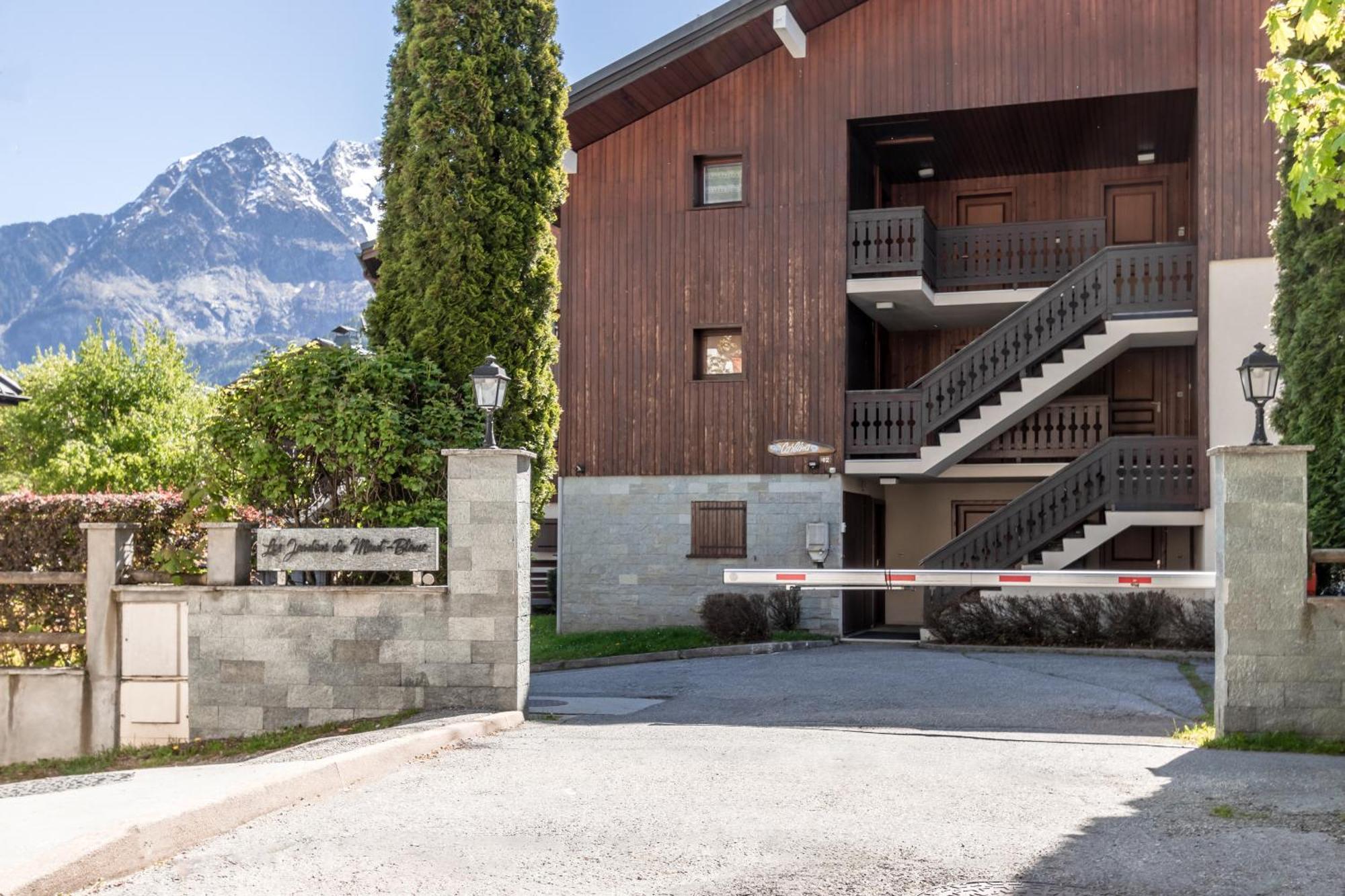 Balcon Du Mont-blanc - Calme - Apartment Chamonix