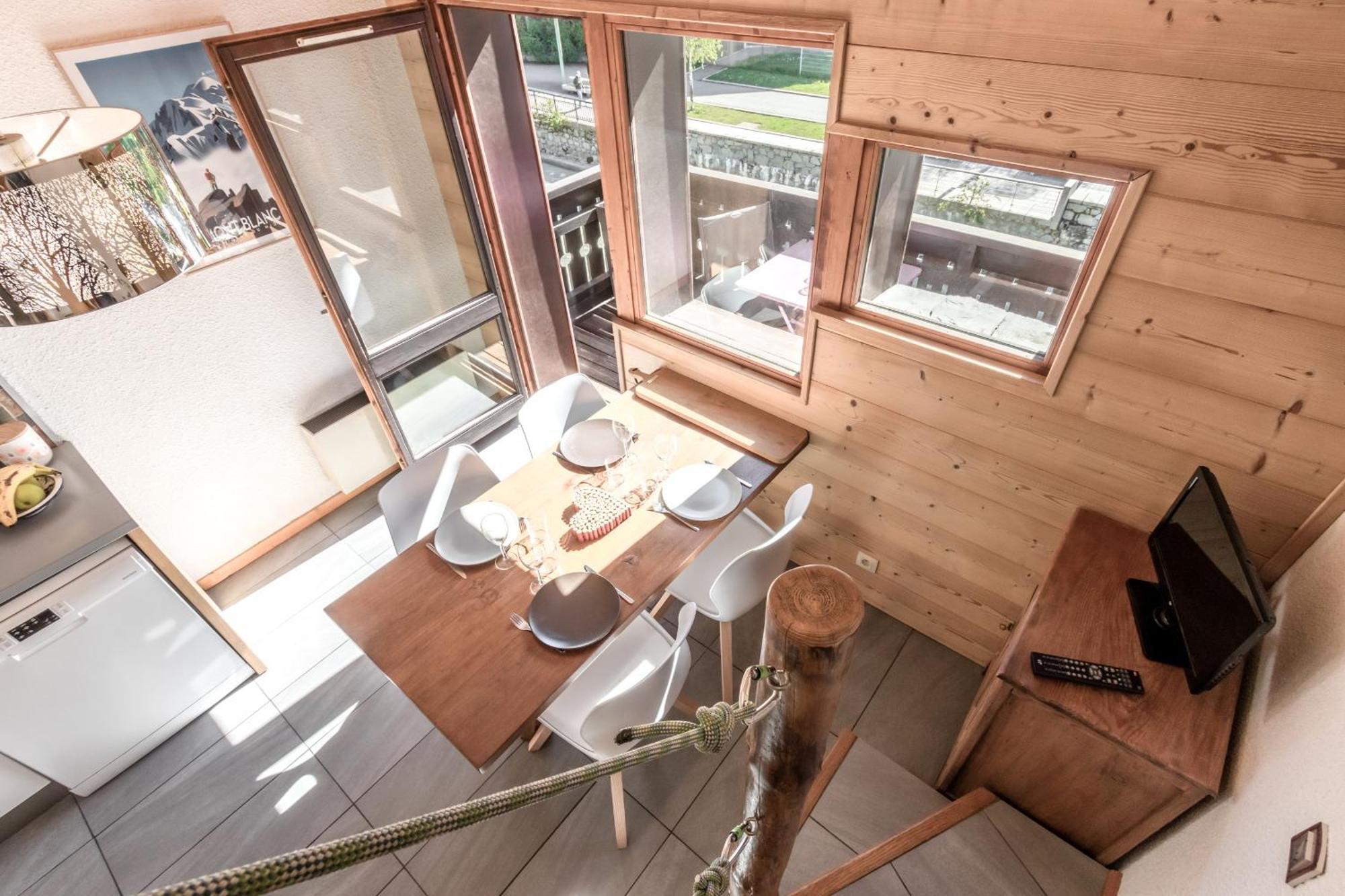 Appartement Balcon Du Mont-blanc - Calme - Chamonix