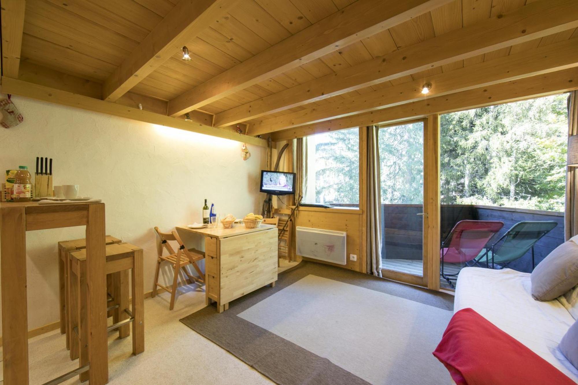 Residence Grand Roc - Ancolies 104 - Happy Rentals Chamonix