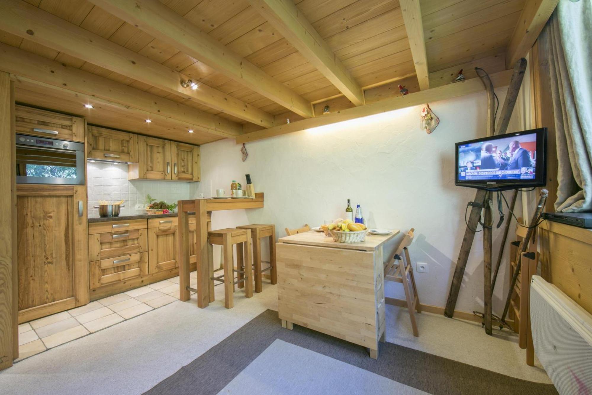 Apartment Residence Grand Roc - Ancolies 104 - Happy Rentals *