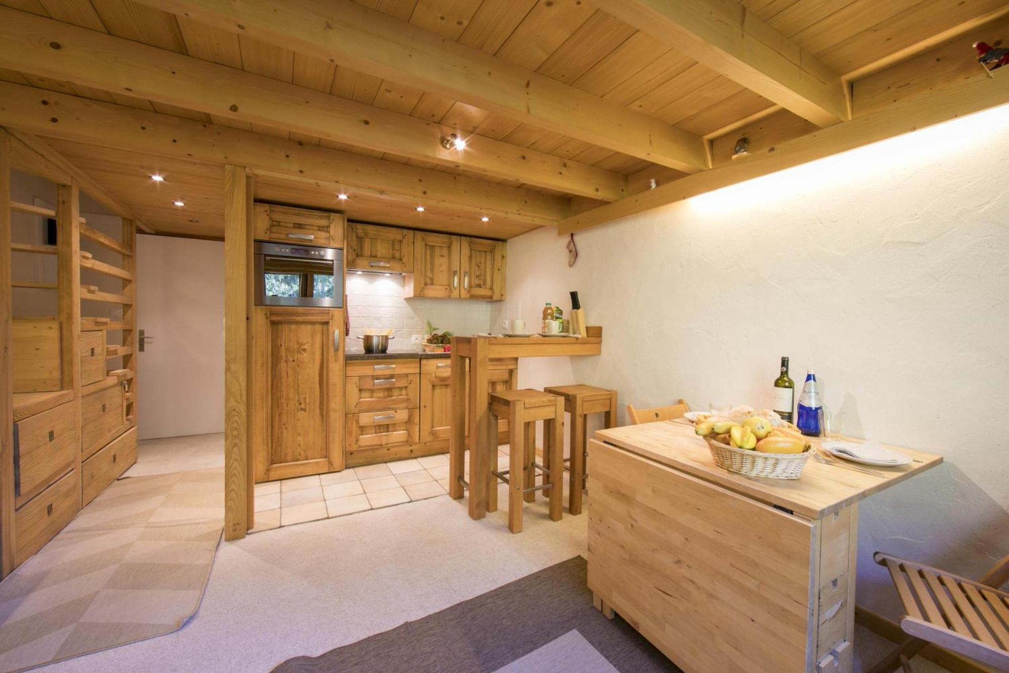Apartment Residence Grand Roc - Ancolies 104 - Happy Rentals Chamonix