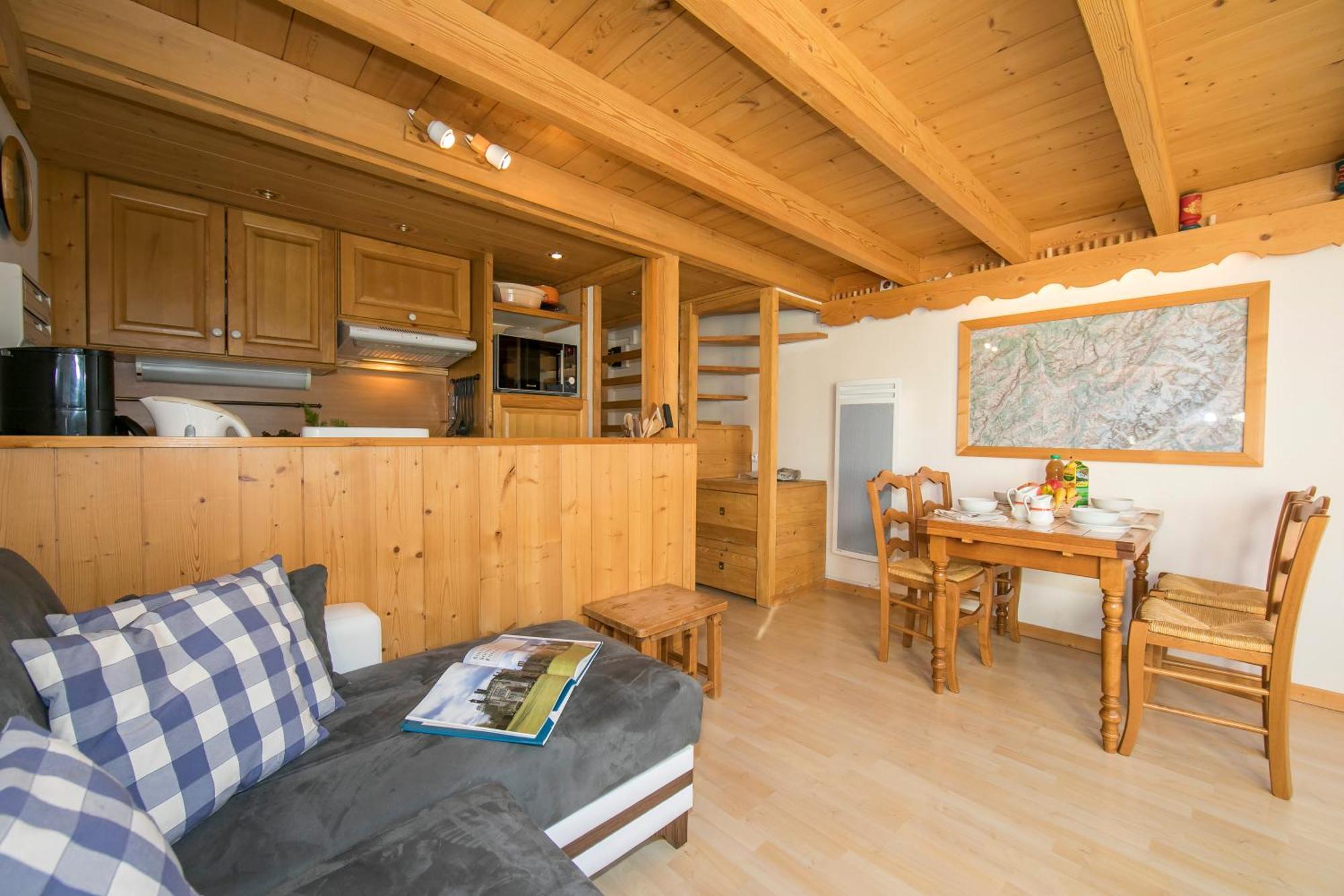 Appartement Résidence Grand Roc - Ancolies 206 Happy *