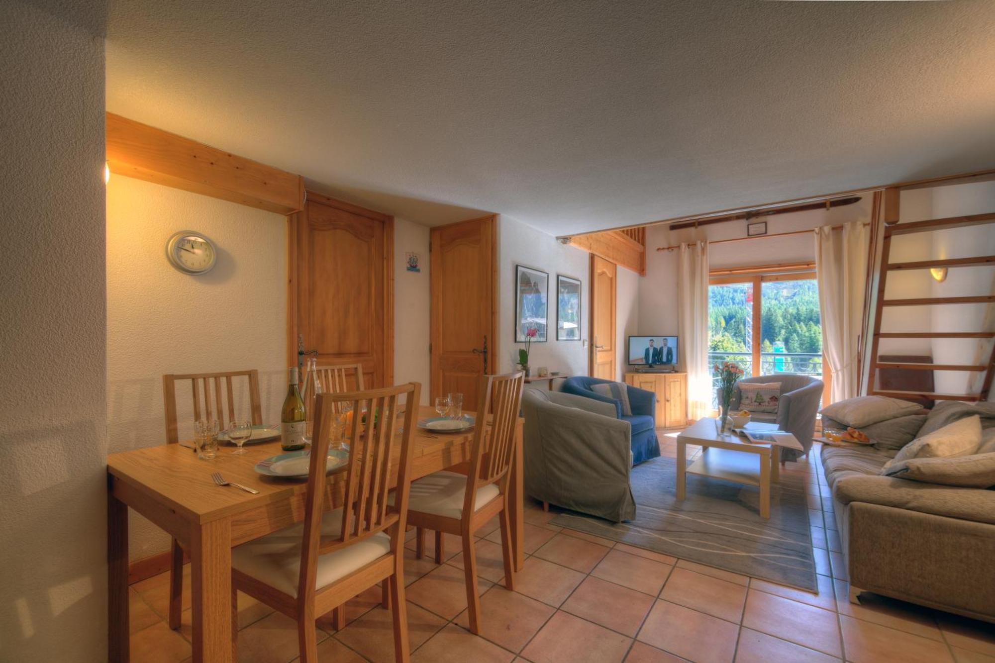 Le Cristal - Grands Montets 21 - Happy Apartment *