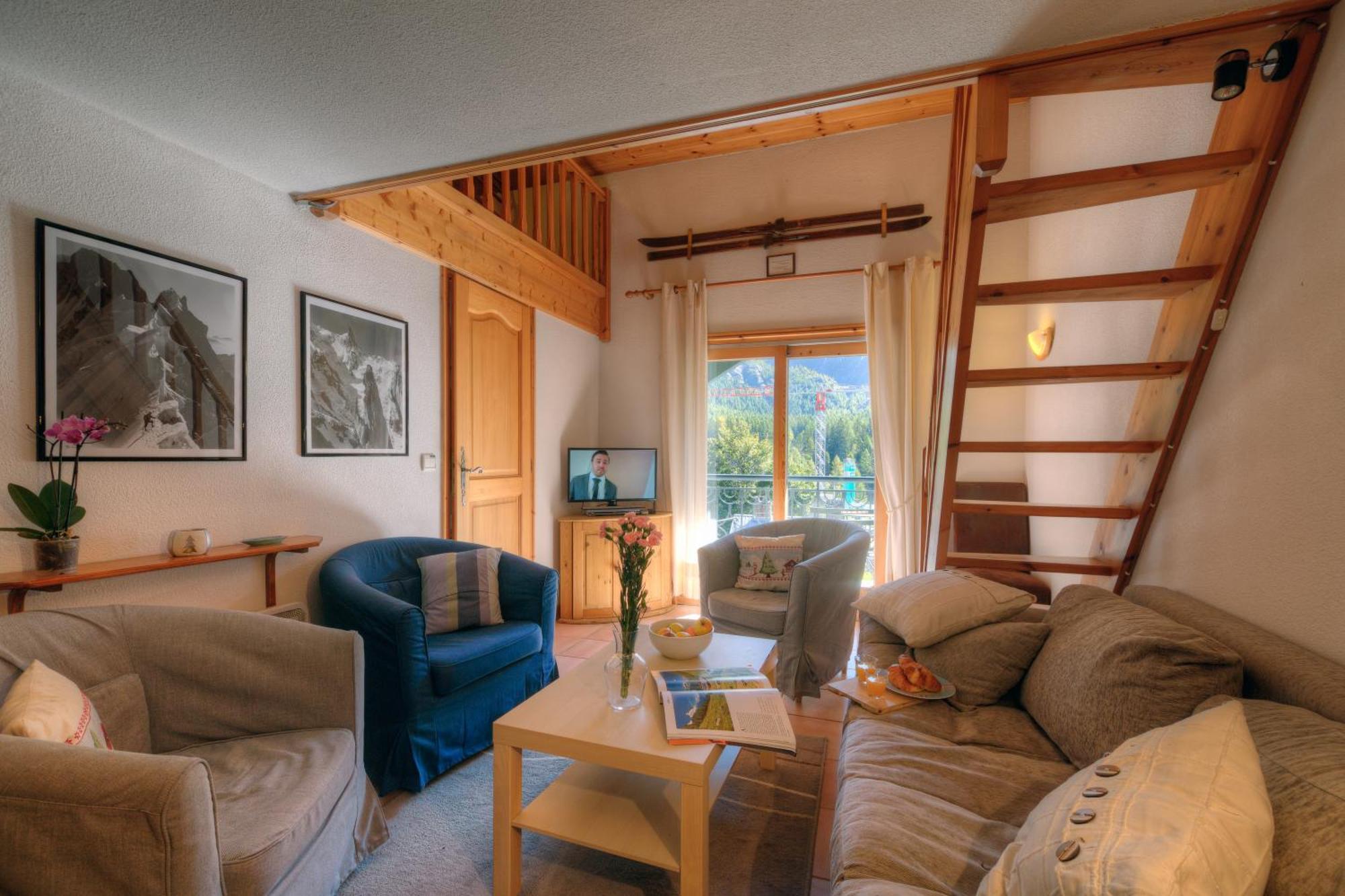 Le Cristal - Grands Montets 21 - Happy Apartment Chamonix