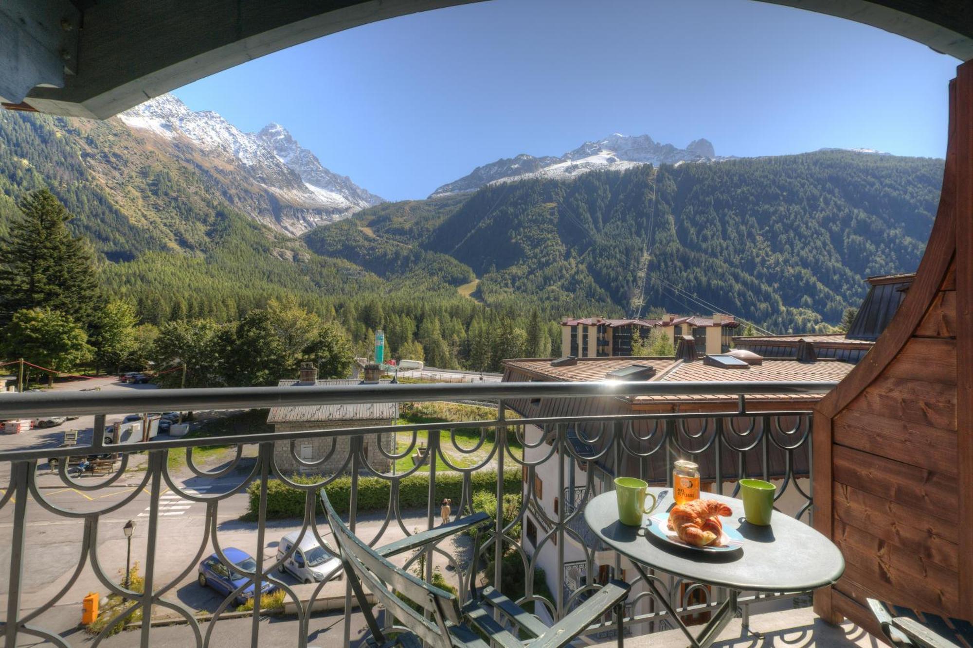 Le Cristal - Grands Montets 21 - Happy Chamonix