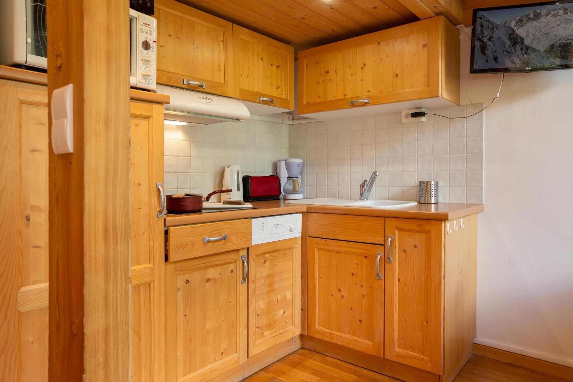 Apartment Grand Roc - Ancolies 220 - Happy Chamonix
