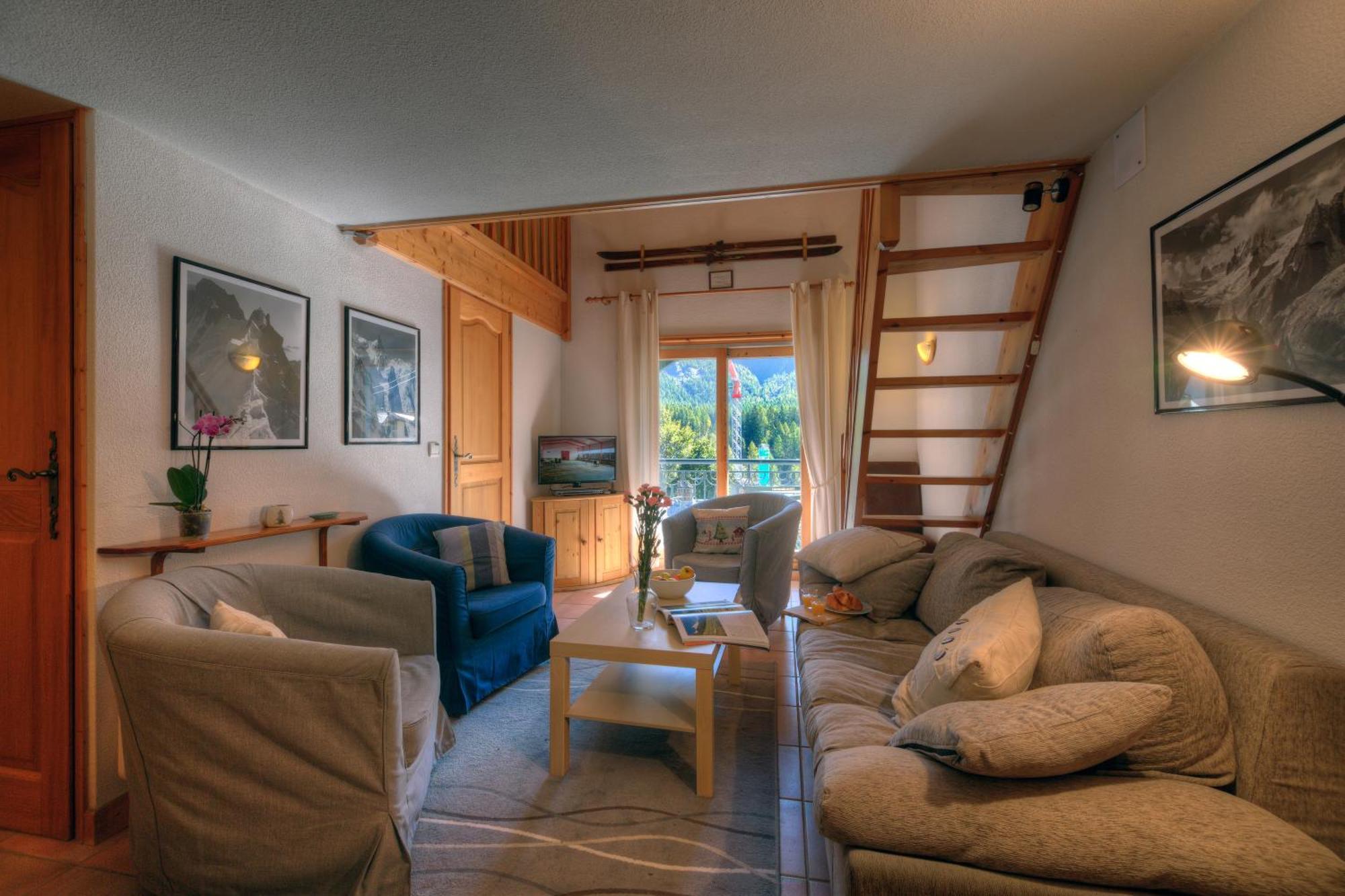 Apartment Le Cristal - Grands Montets 21 - Happy