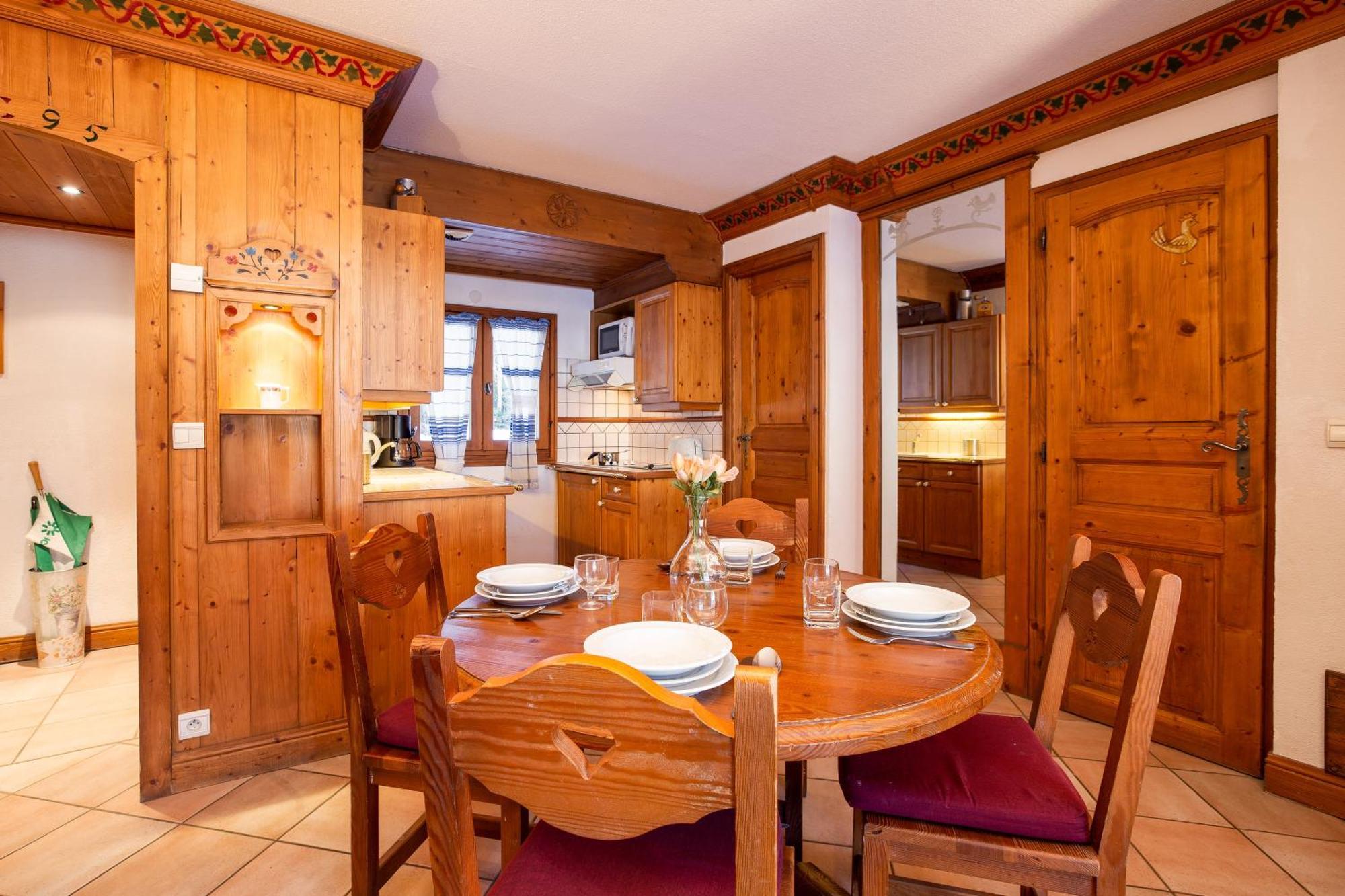 Le Cristal - Grands Montets 8 - Happy Apartment Chamonix