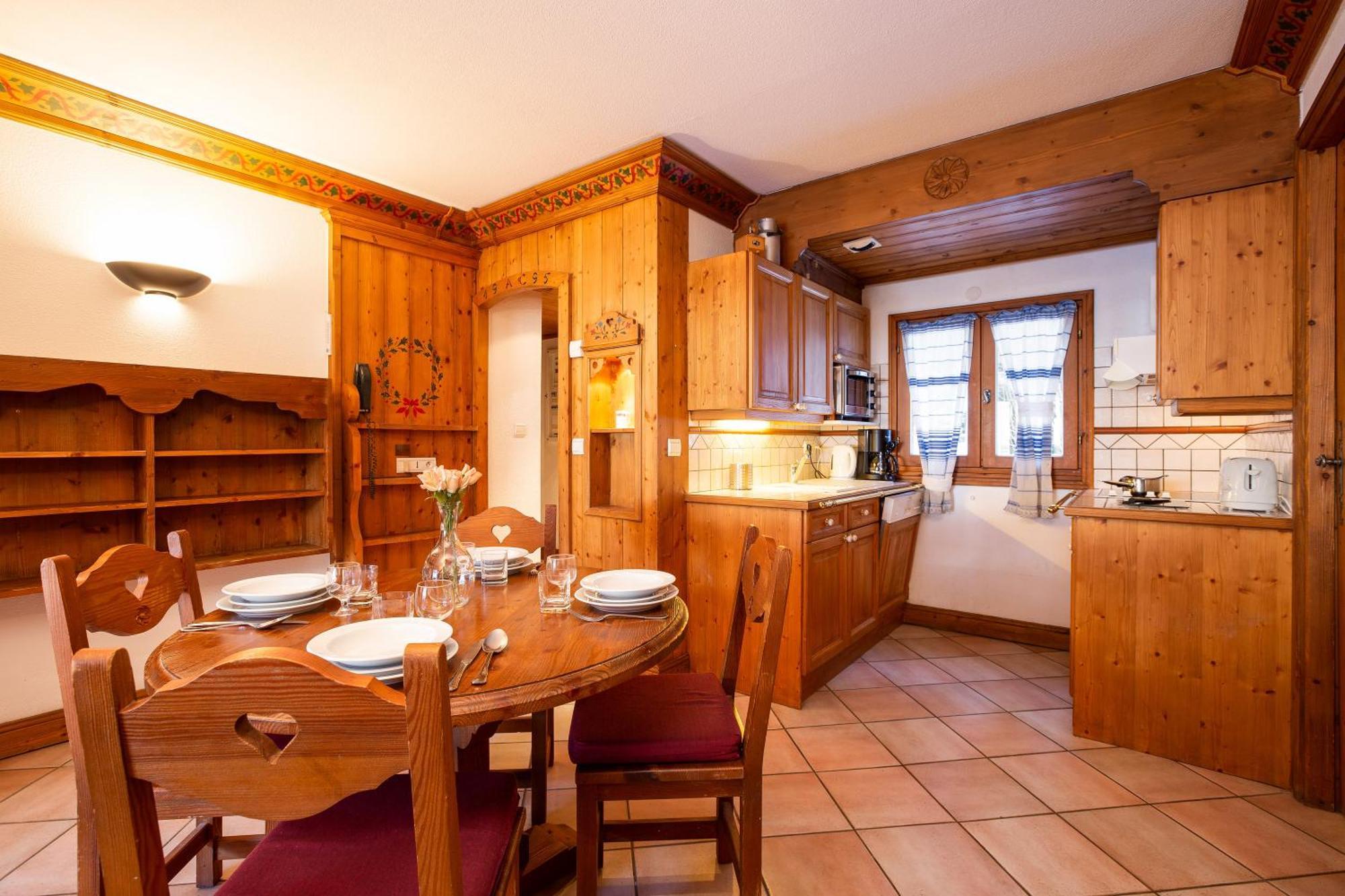 Apartment Le Cristal - Grands Montets 8 - Happy *