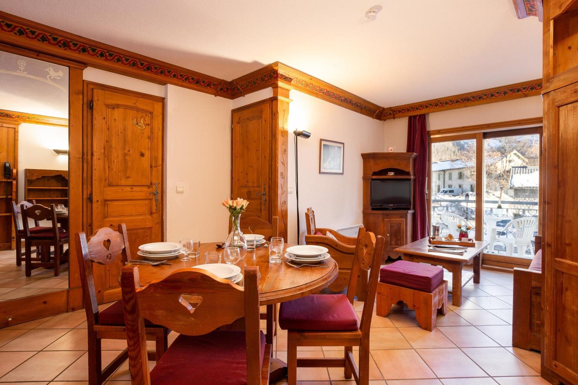 Le Cristal - Grands Montets 8 - Happy Apartment Chamonix