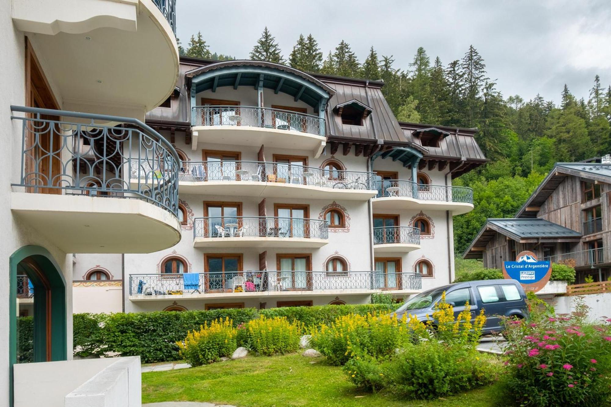 Apartment Le Cristal - Grands Montets 8 - Happy Chamonix