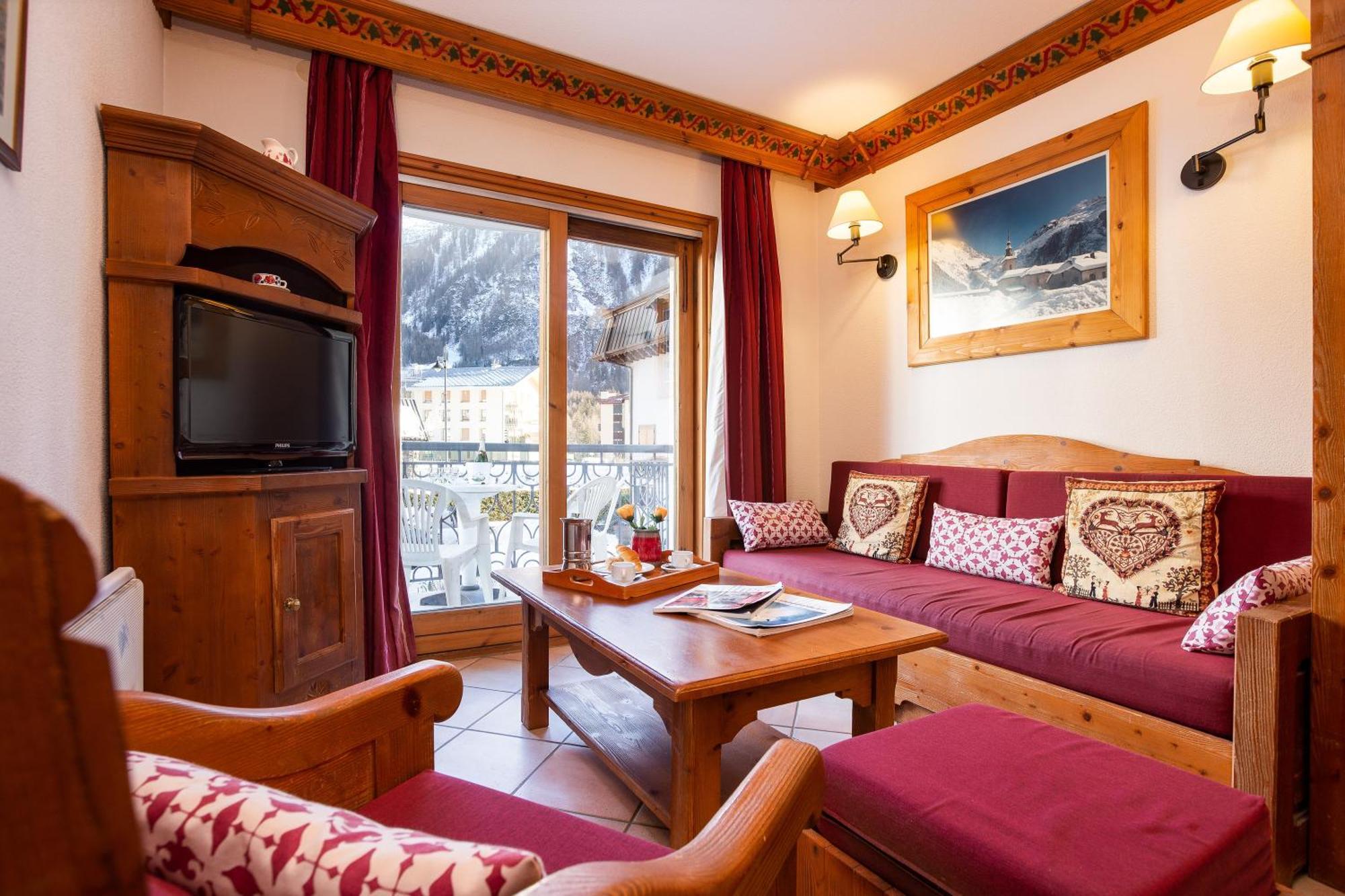 Le Cristal - Grands Montets 8 - Happy Apartment Chamonix
