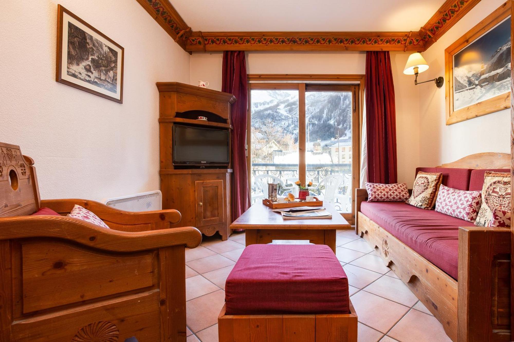 Apartment Le Cristal - Grands Montets 8 - Happy *