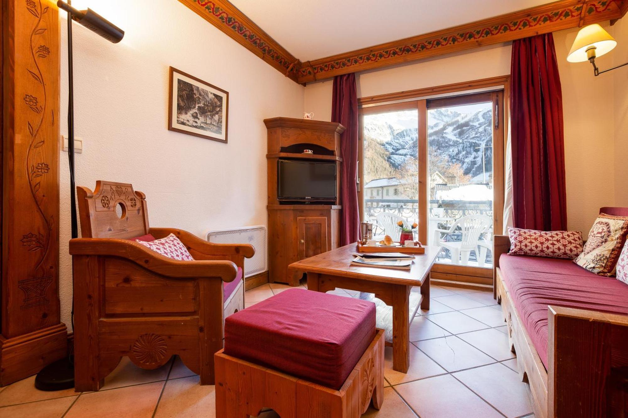 Le Cristal - Grands Montets 8 - Happy * Chamonix