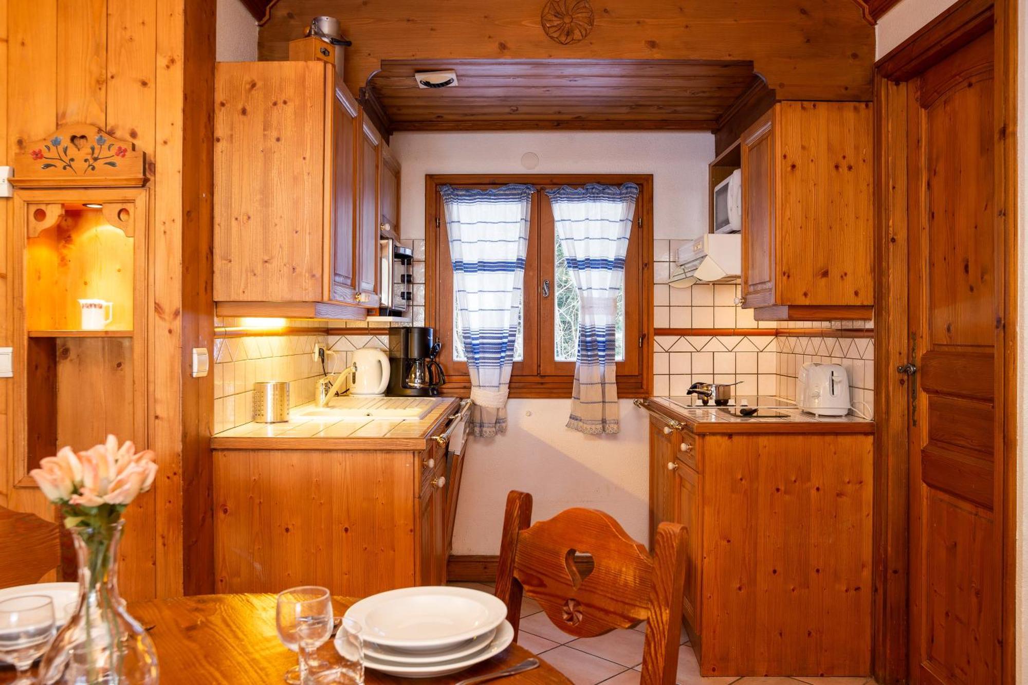 Apartment Le Cristal - Grands Montets 8 - Happy