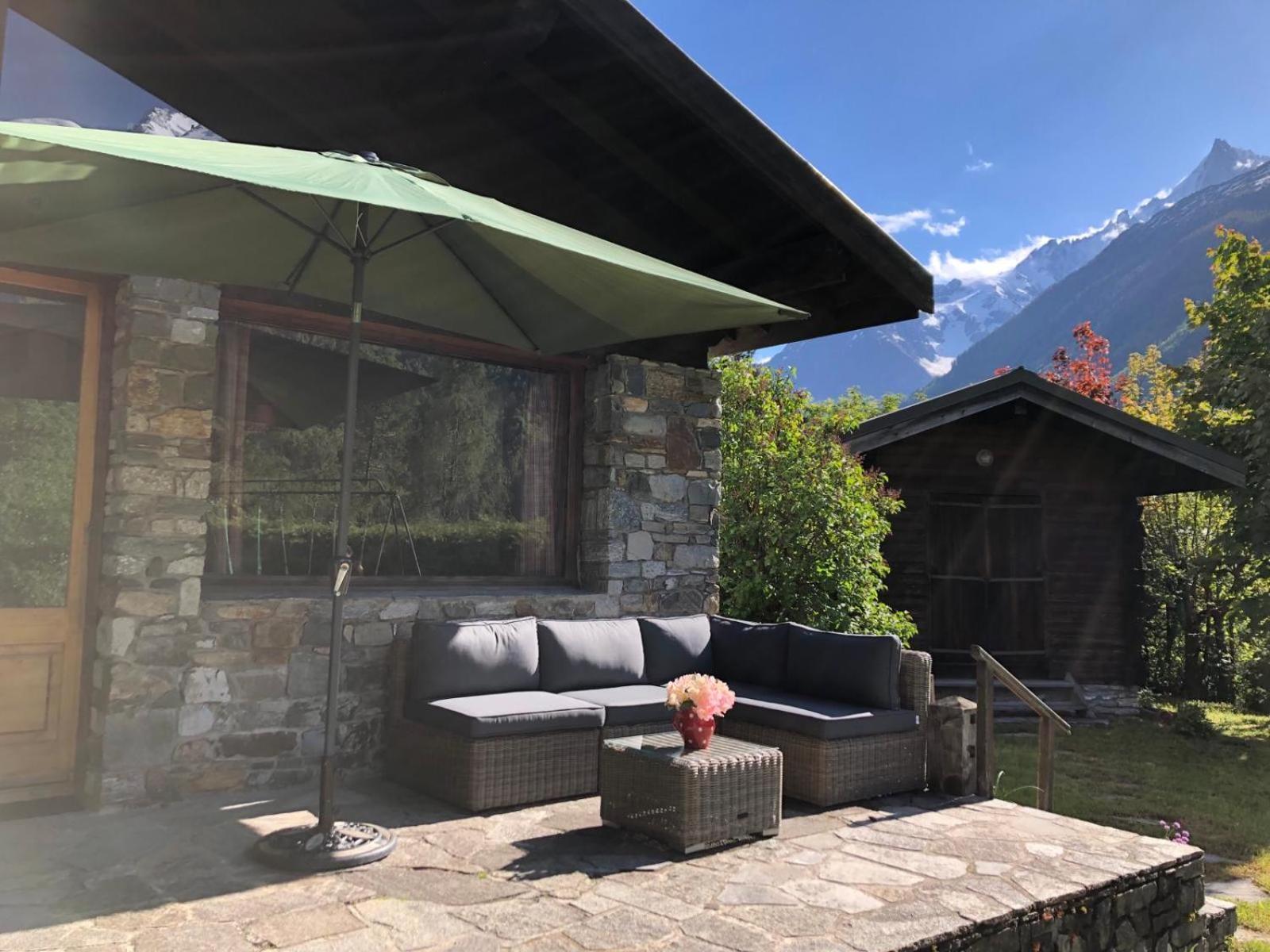 Le Triolet Chalet Chamonix