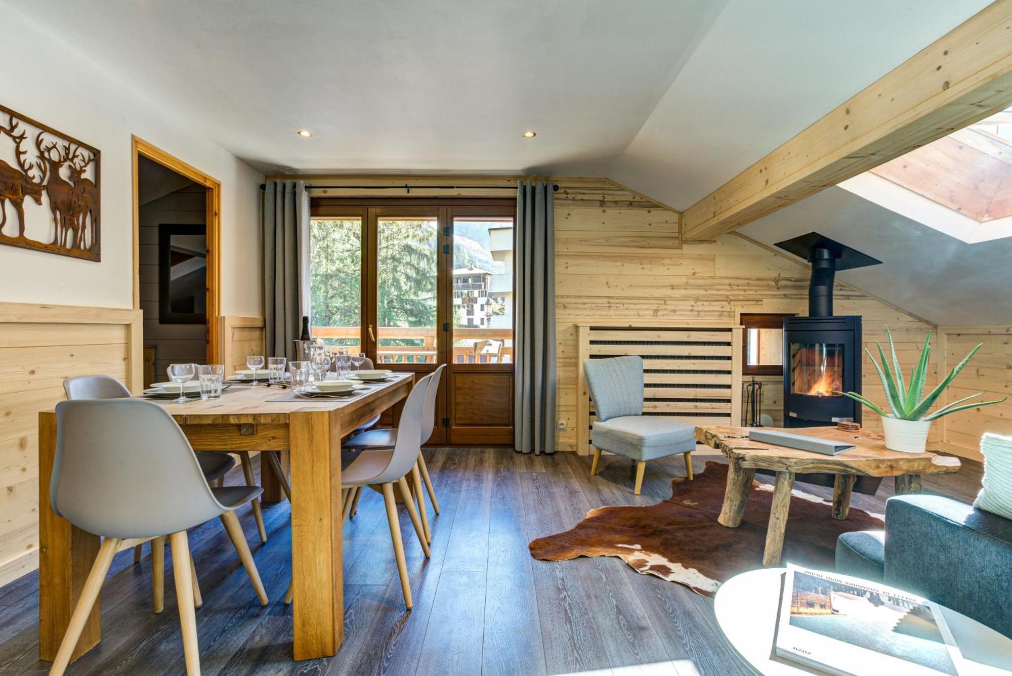 Chalet Des Sapins *
