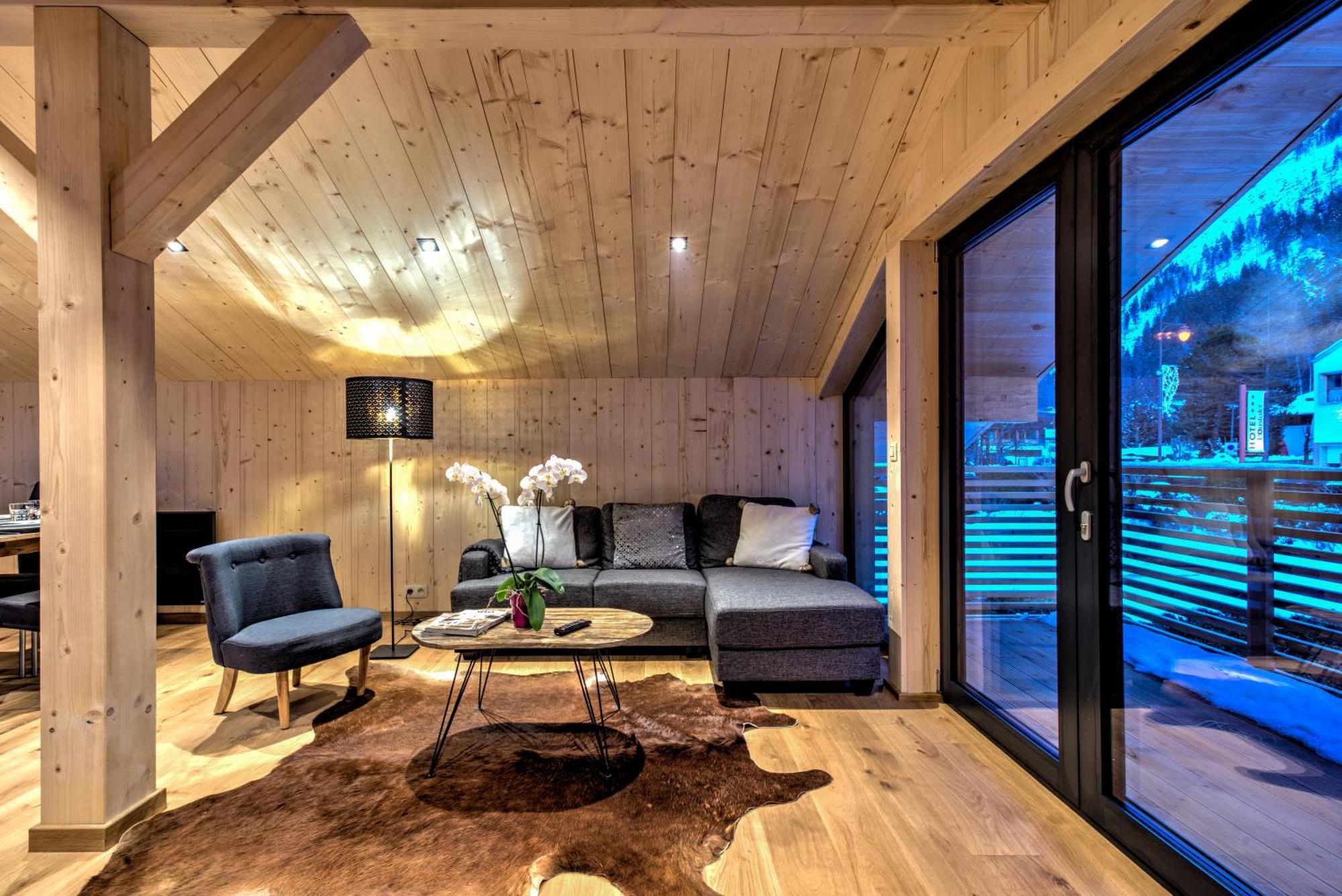 Chalet Des Sapins Apartment *
