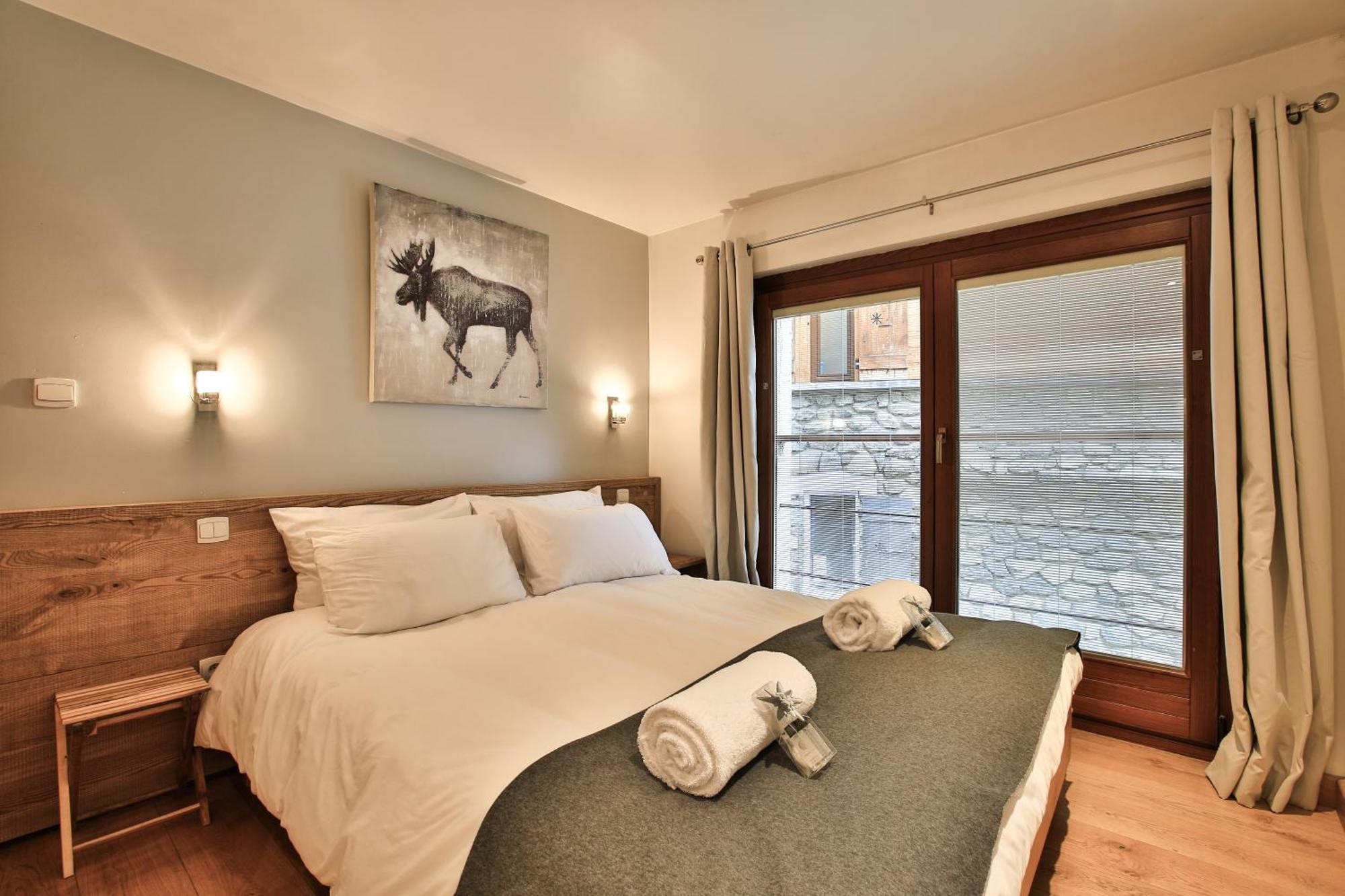 Chalet Des Sapins Apartment