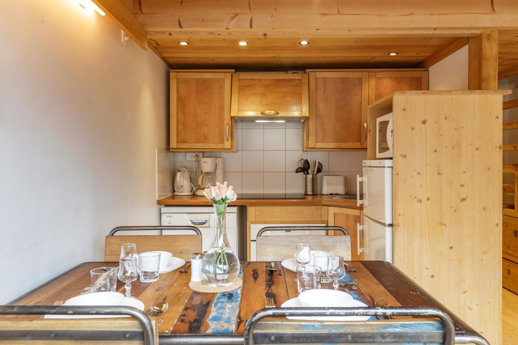 Apartment Residence Grand Roc - Campanules 403 - Happy Rentals