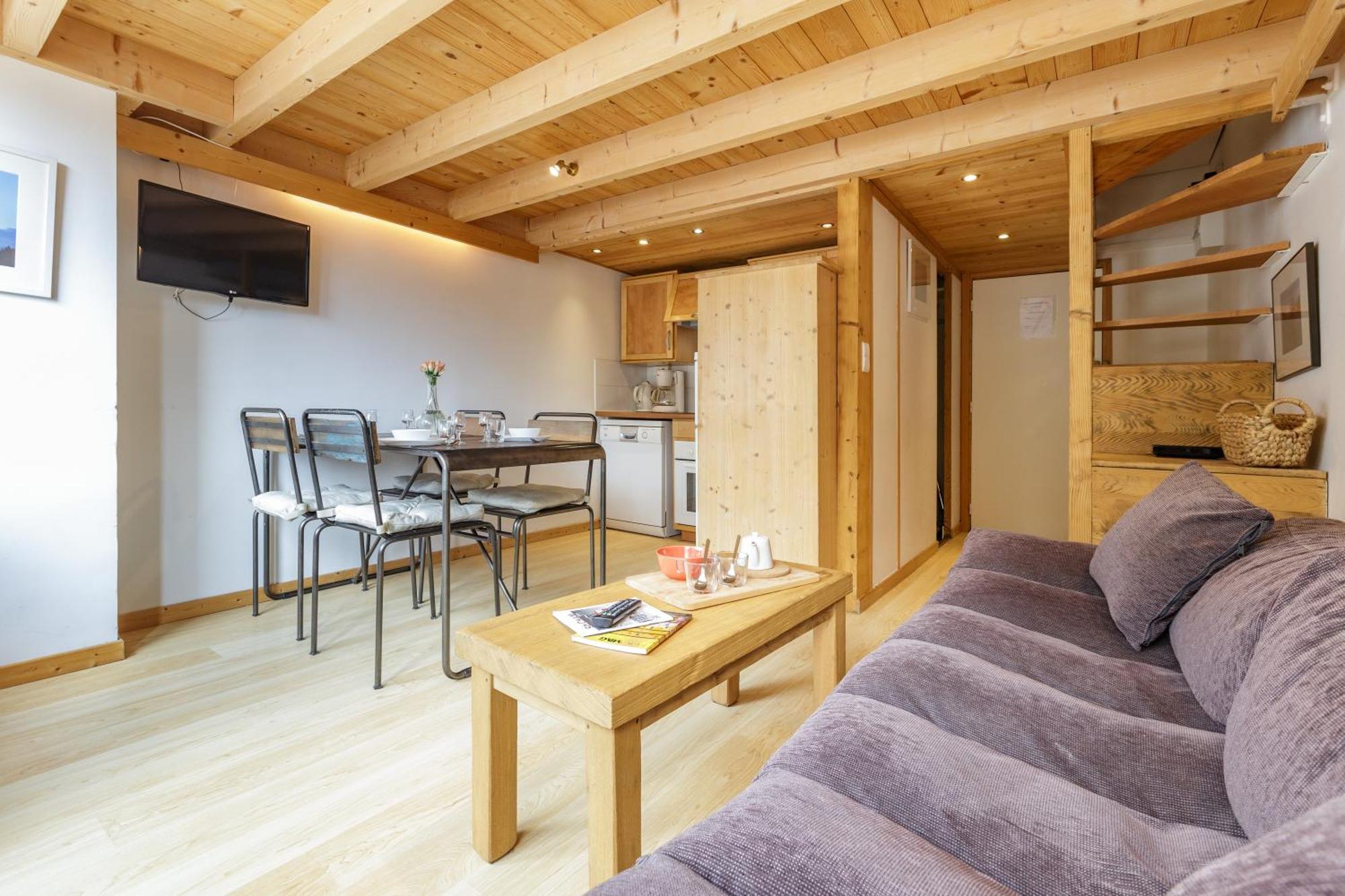 Residence Grand Roc - Campanules 403 - Happy Rentals Chamonix