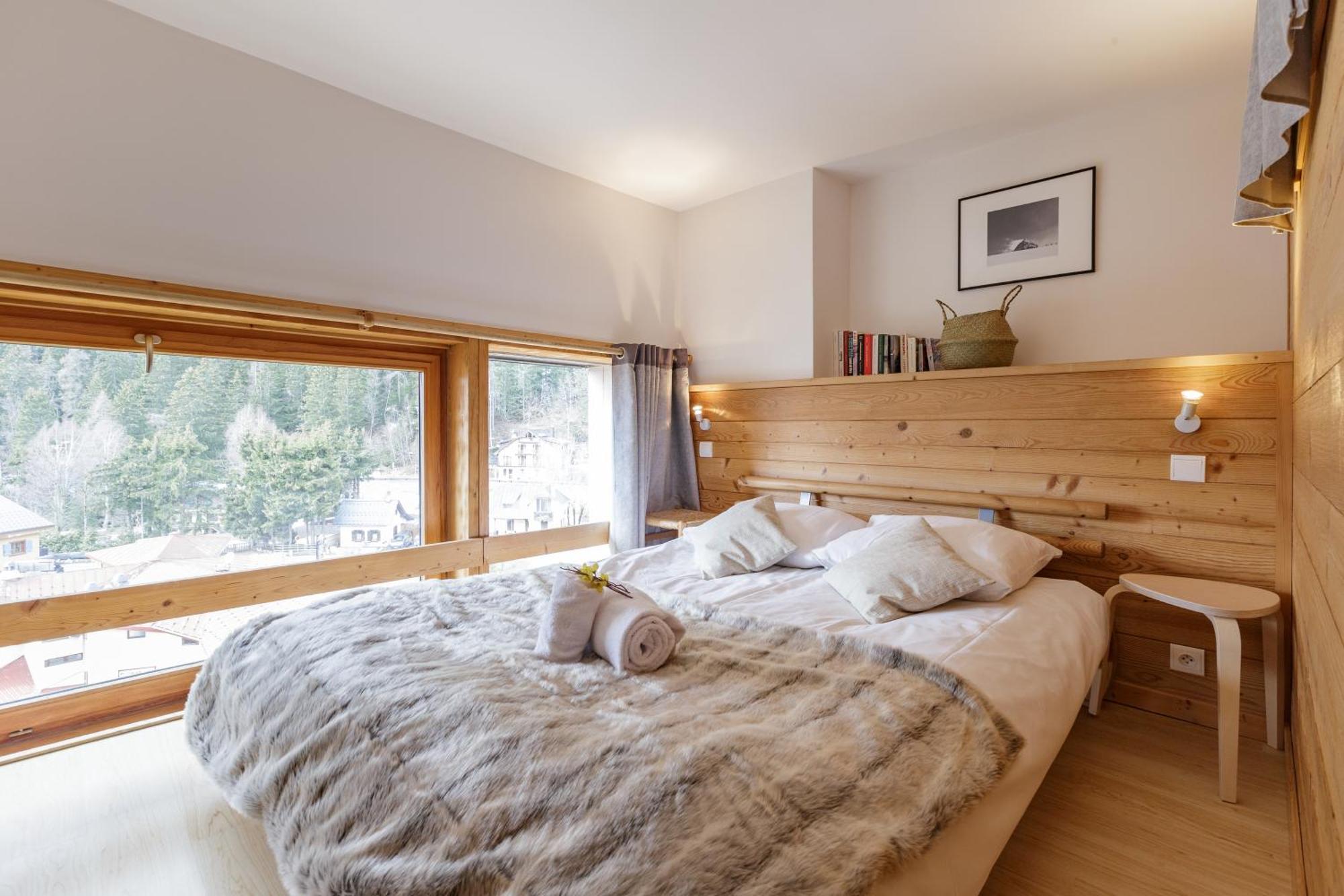 Residence Grand Roc - Campanules 403 - Happy Rentals Apartment Chamonix