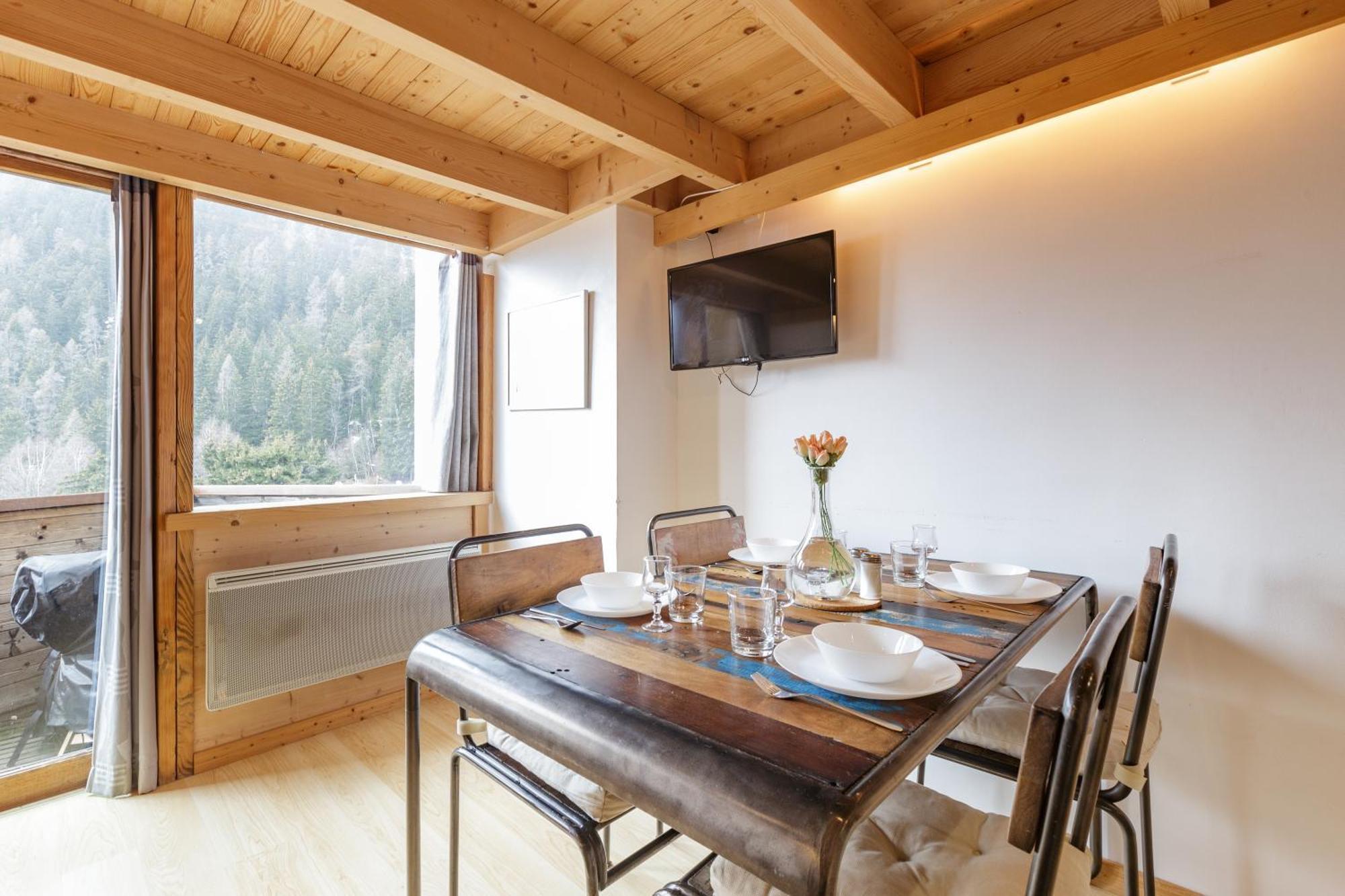 Residence Grand Roc - Campanules 403 - Happy Rentals *