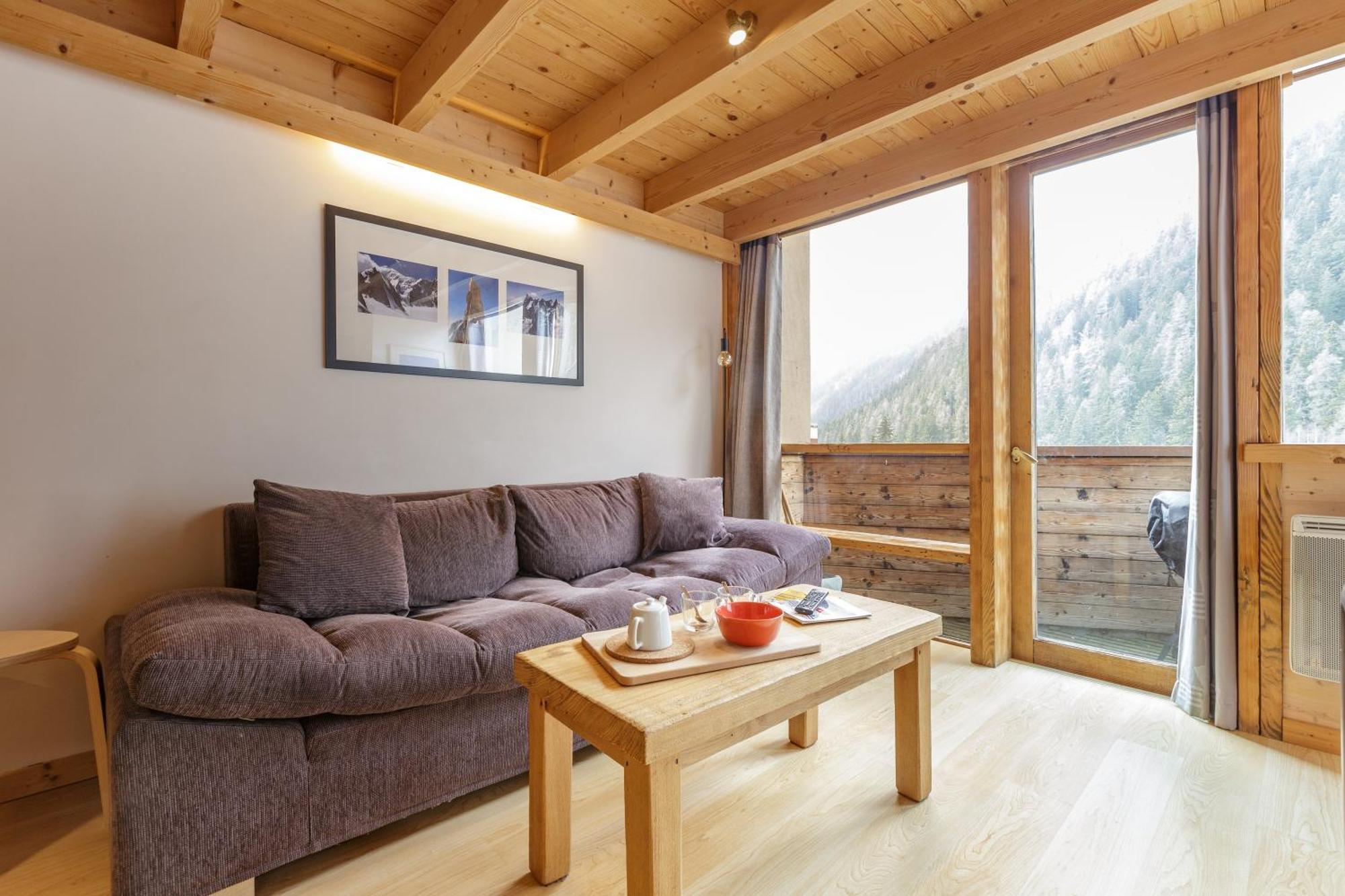 Residence Grand Roc - Campanules 403 - Happy Rentals Chamonix