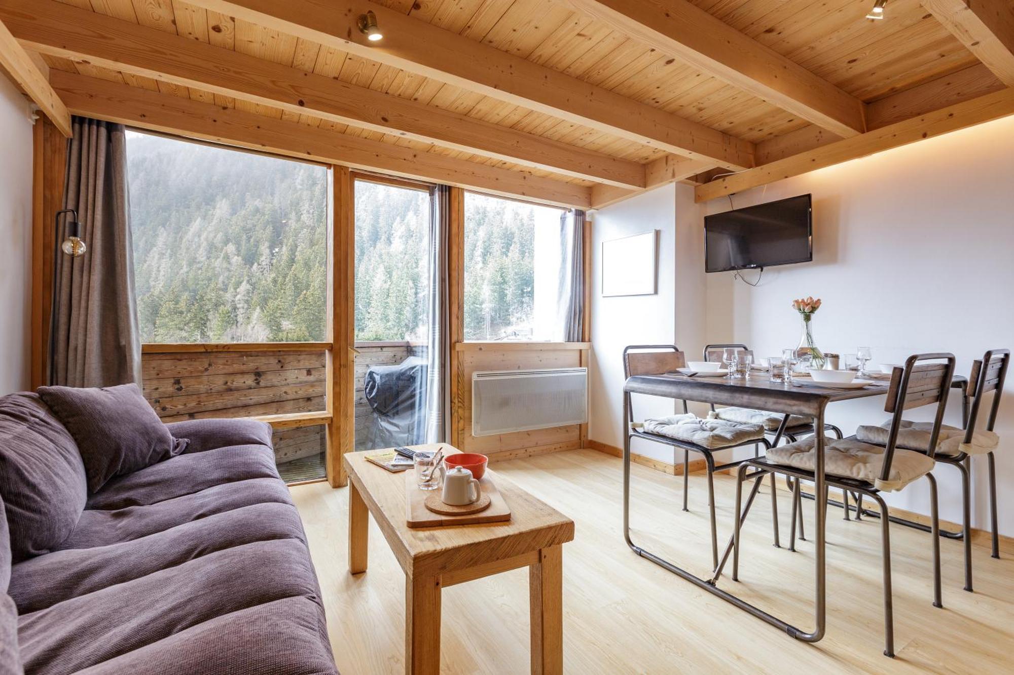 Residence Grand Roc - Campanules 403 - Happy Rentals